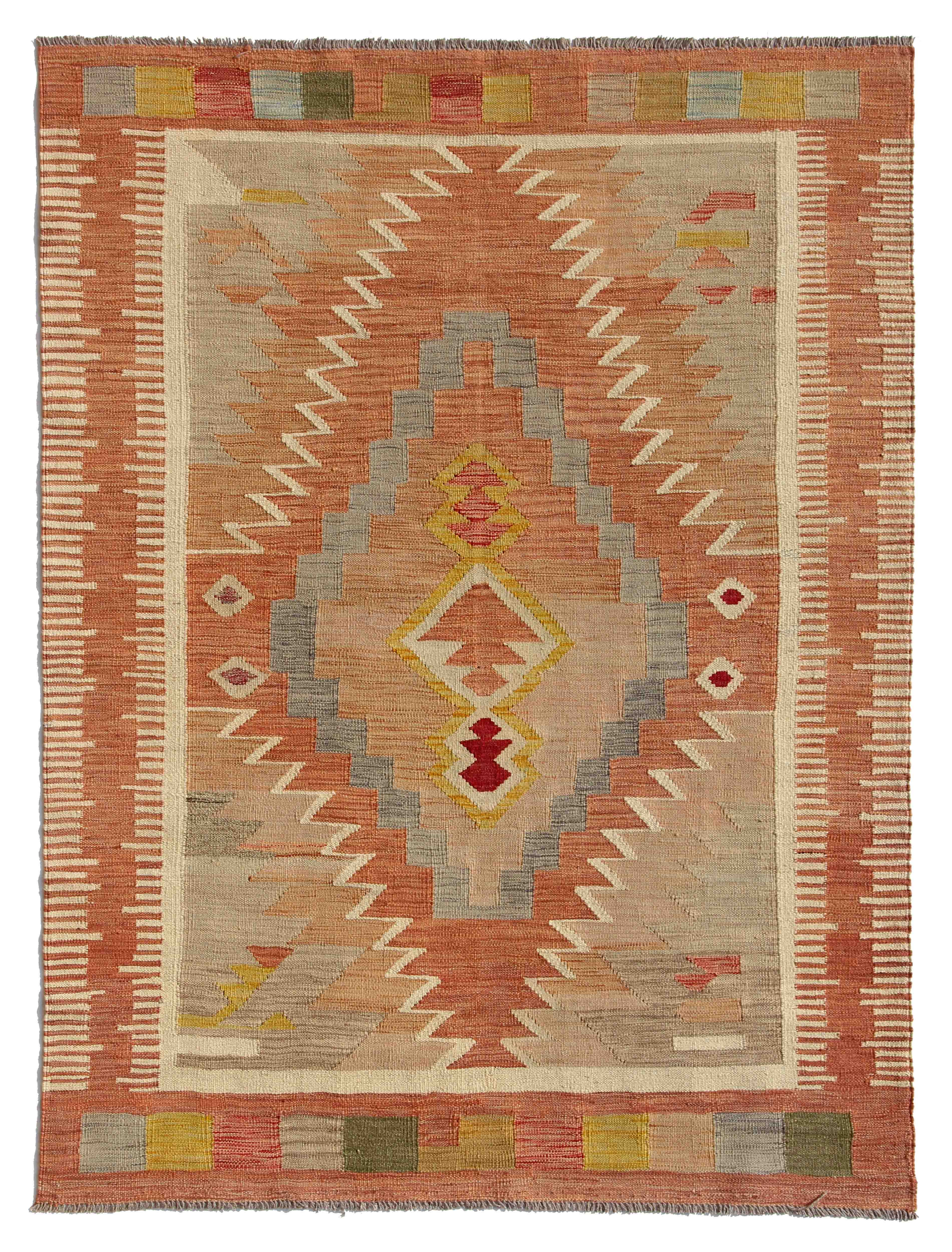 Kelim | 200 cm x 146 cm | Nr. Z-4664