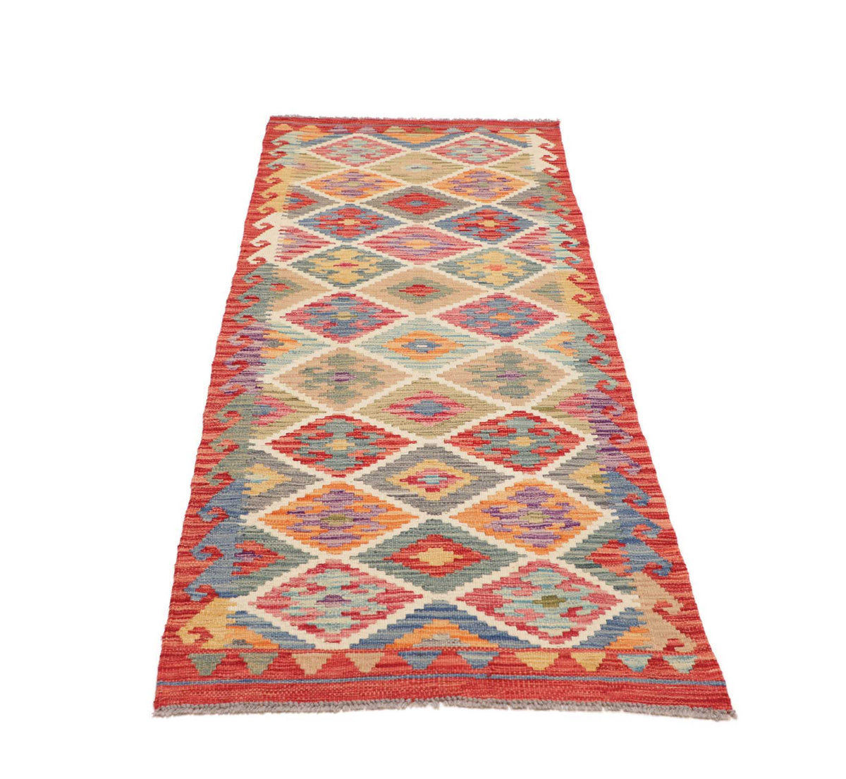Kelim | 242 cm x 78 cm | Nr. Z-4694