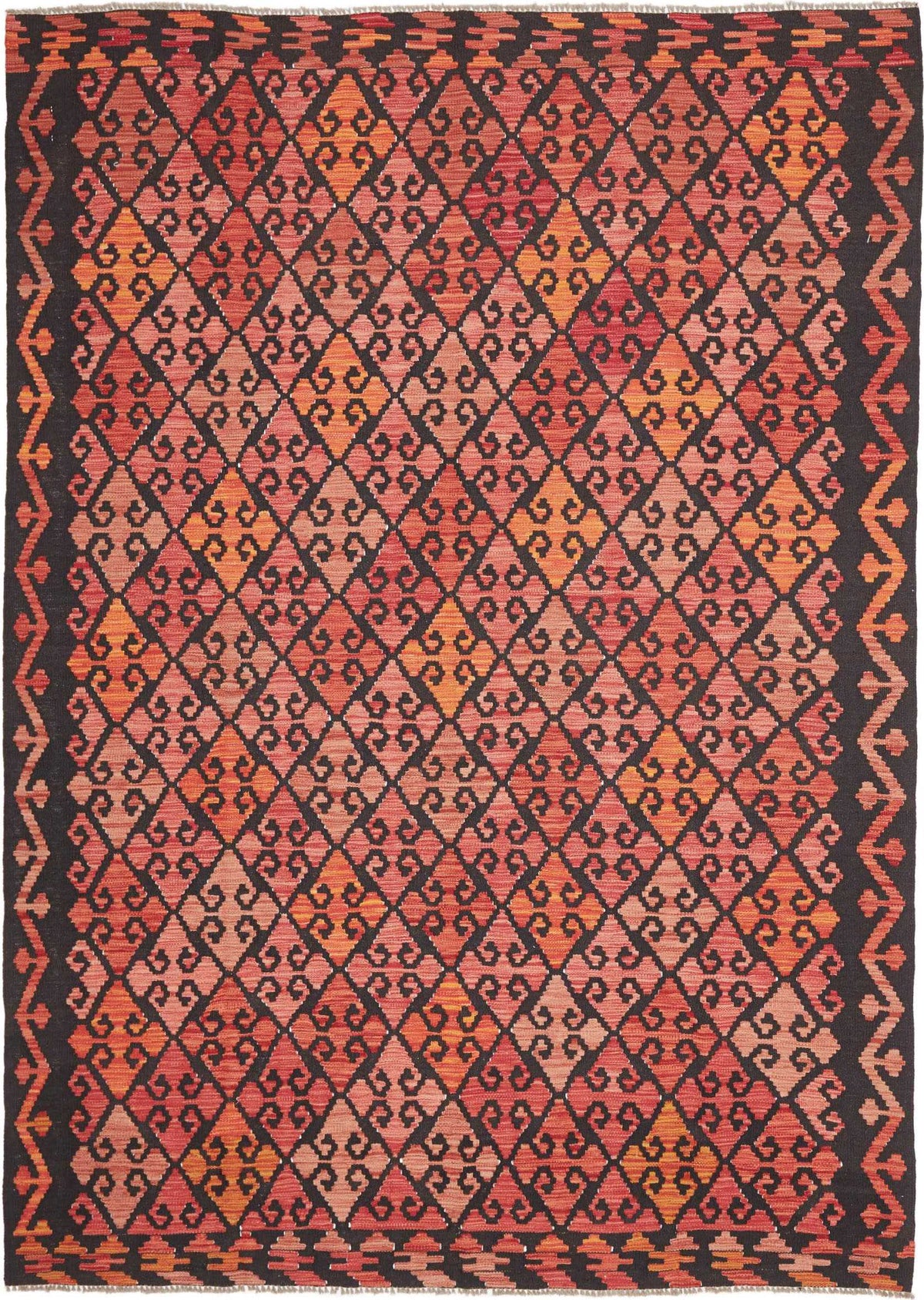 Kelim | 247 cm x 181 cm | Nr. Z-4706