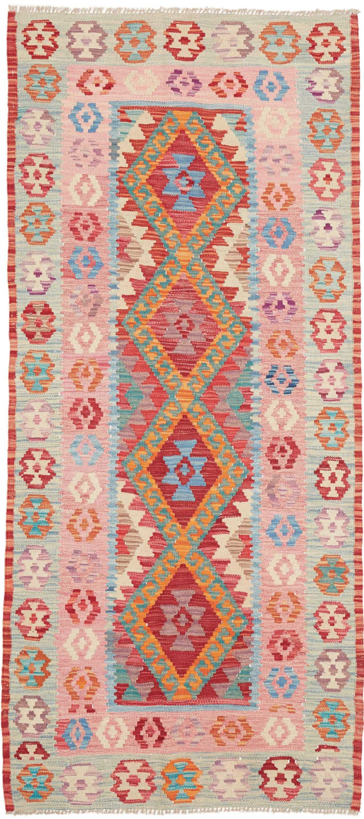 Kelim | 197 cm x 86 cm | Nr. Z-4709