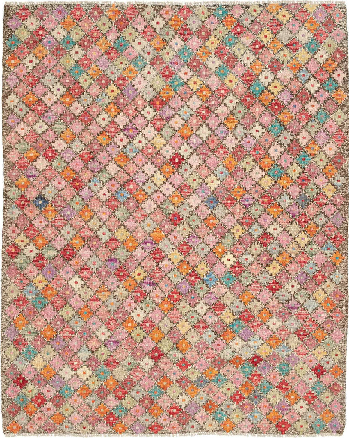 Kelim | 163 cm x 132 cm | Nr. Z-4711
