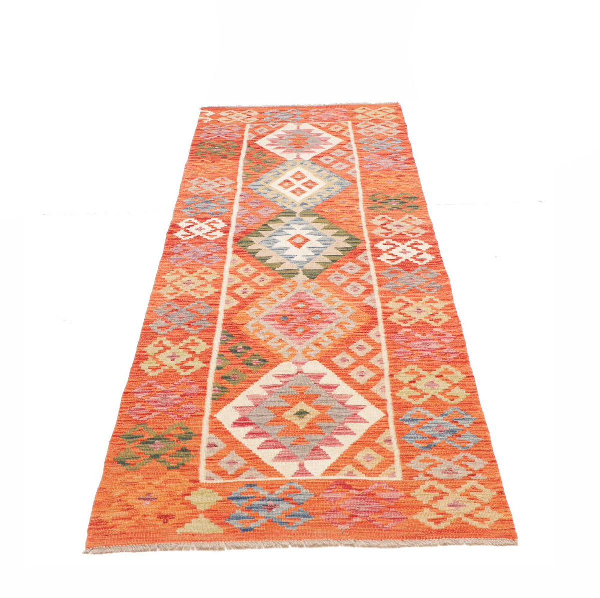 Kelim | 248 cm x 78 cm | Nr. Z-4716