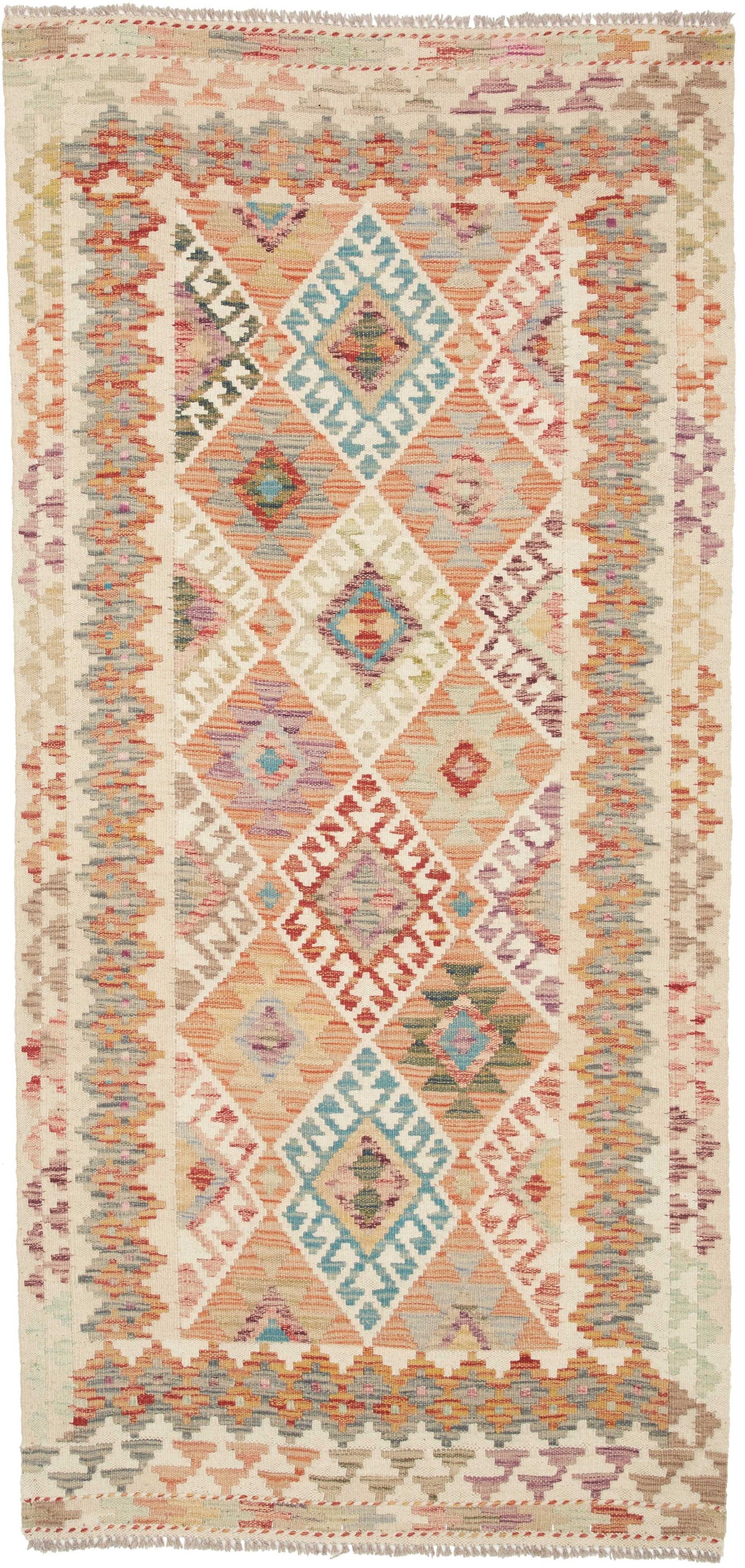 Kelim | 201 cm x 94 cm | Nr. Z-4718