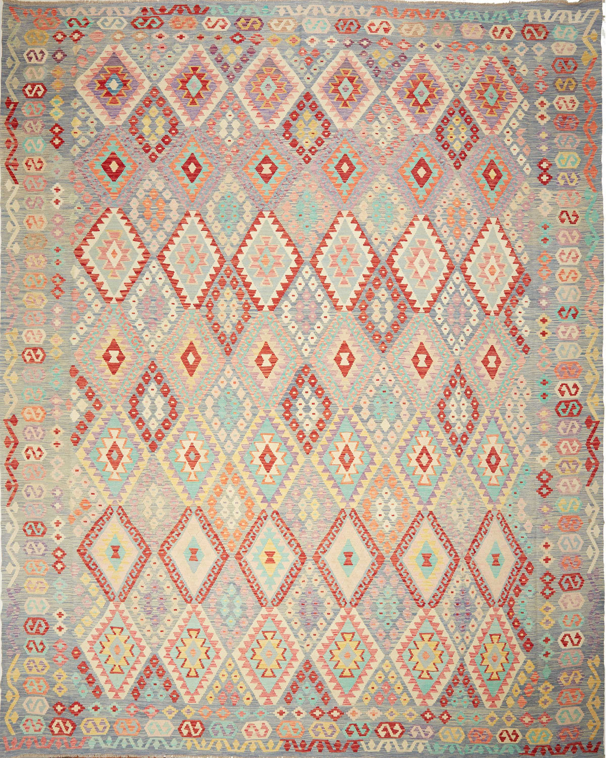 Kelim | 442 cm x 368 cm | Nr. Z-4719