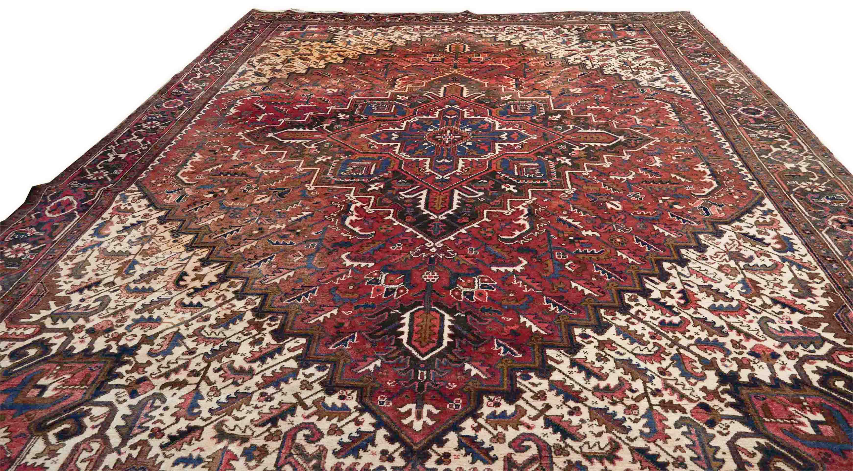 Alter Heriz | 417 cm x 322 cm | Nr. Z-716