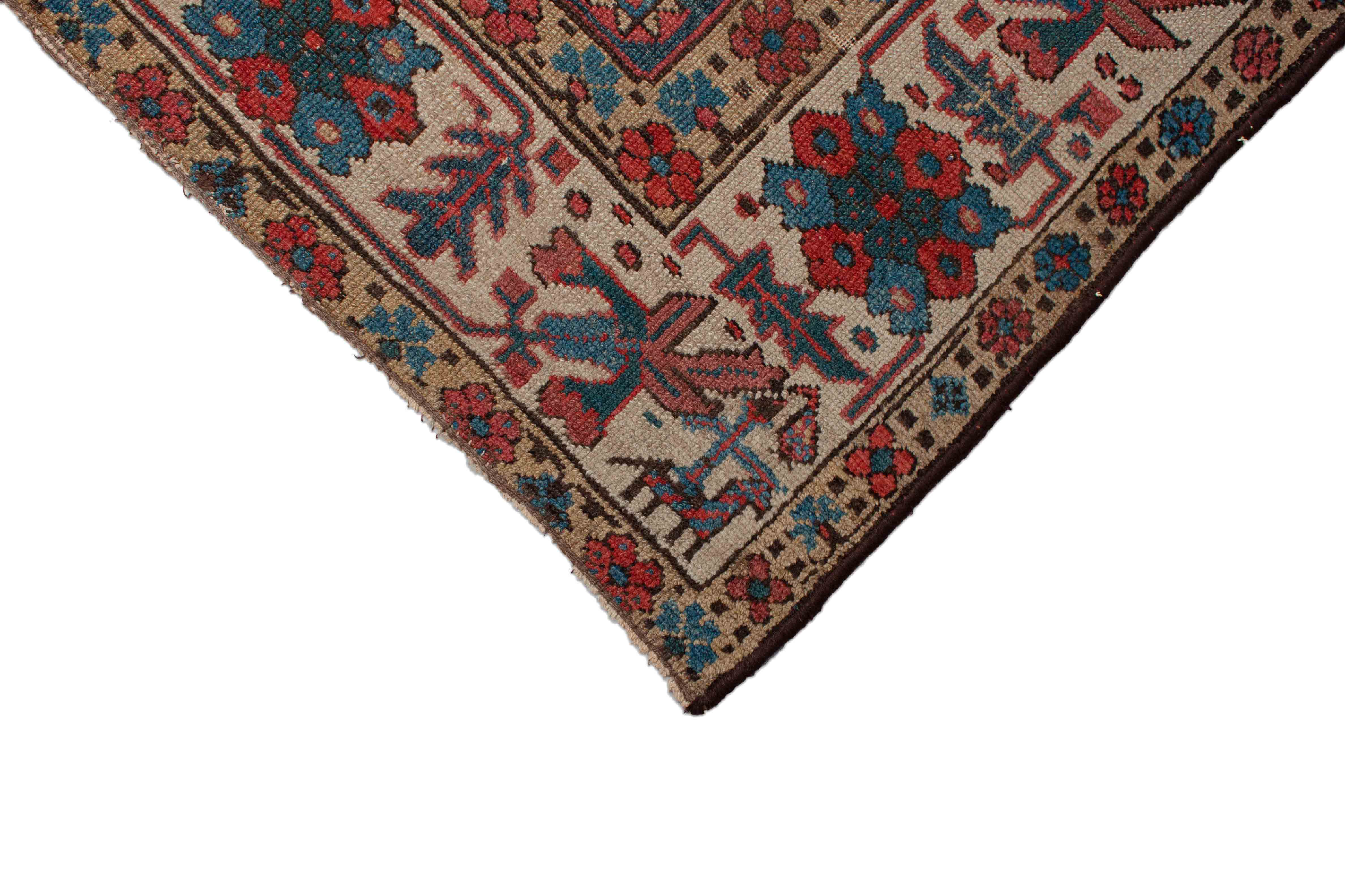 Antiker Russischer Orientteppich | 294 cm x 102 cm | Nr. 9354