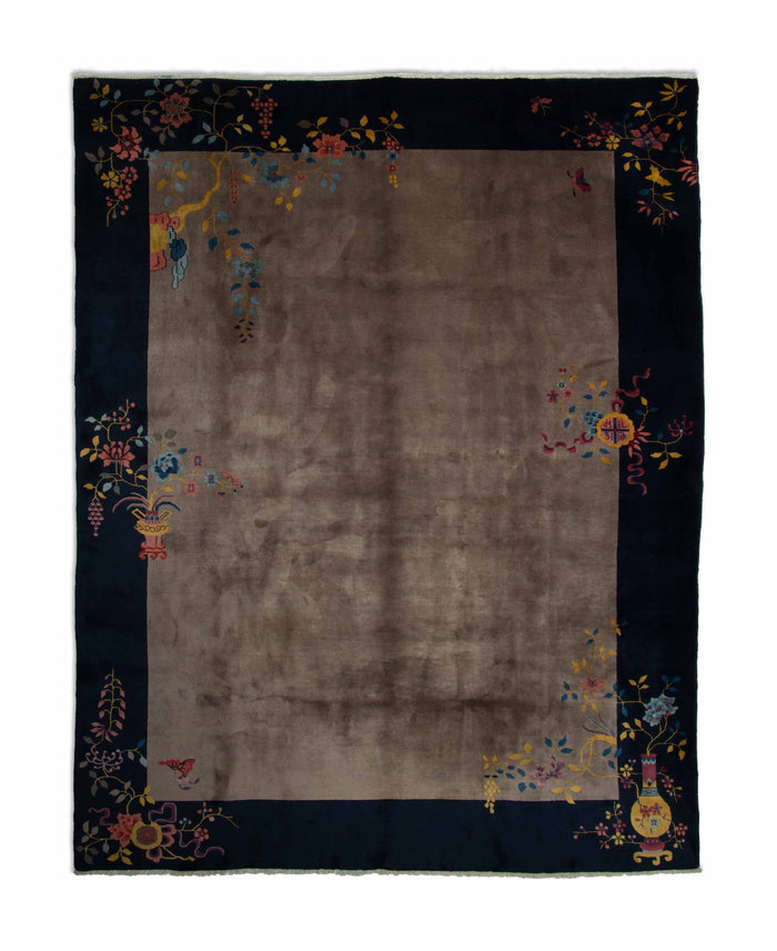 Antiker US Import China Teppich | 352 cm x 265 cm | Nr. 10010