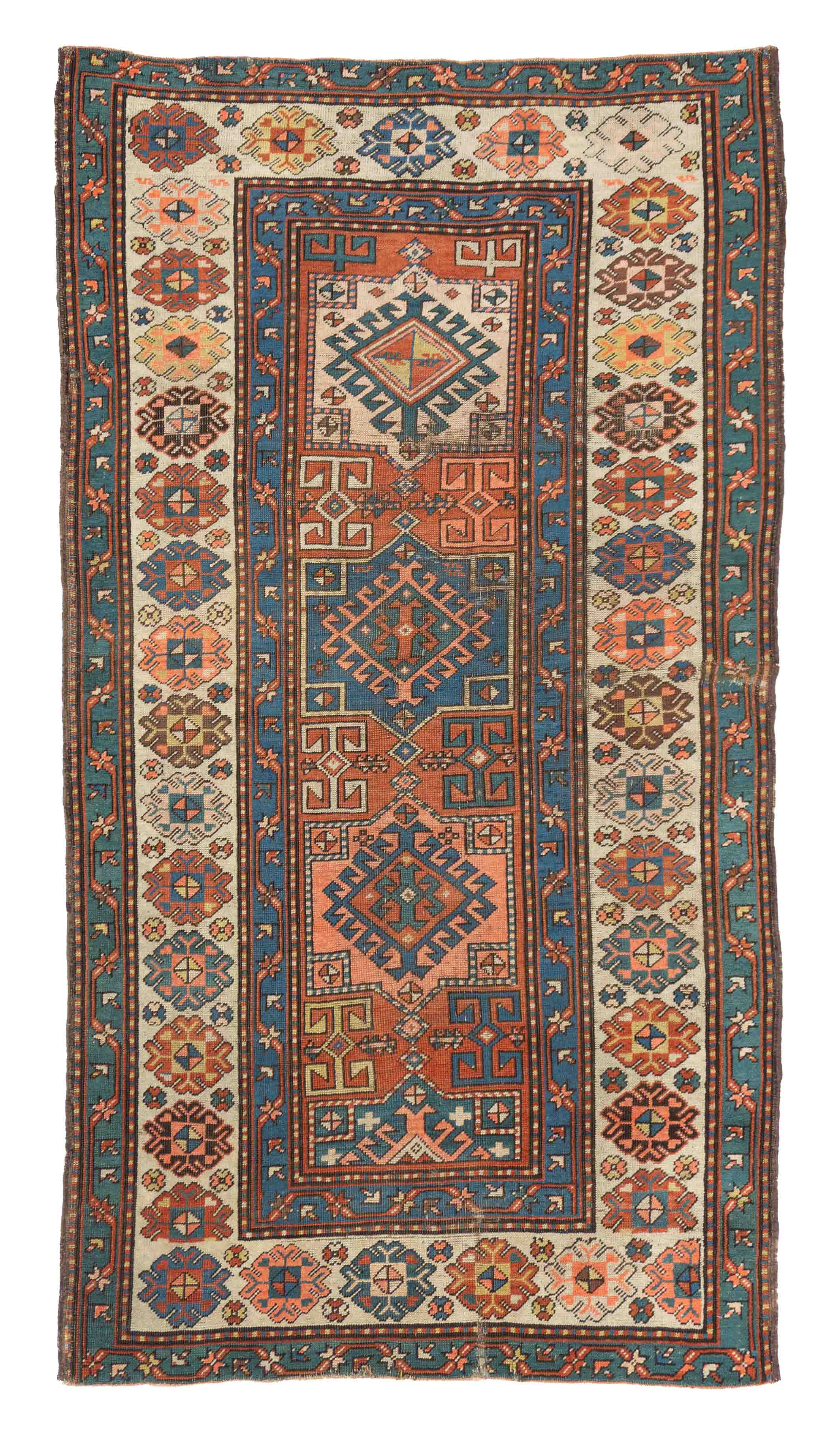 Antiker Kazak | 205 cm x 117 cm | Nr. 10483
