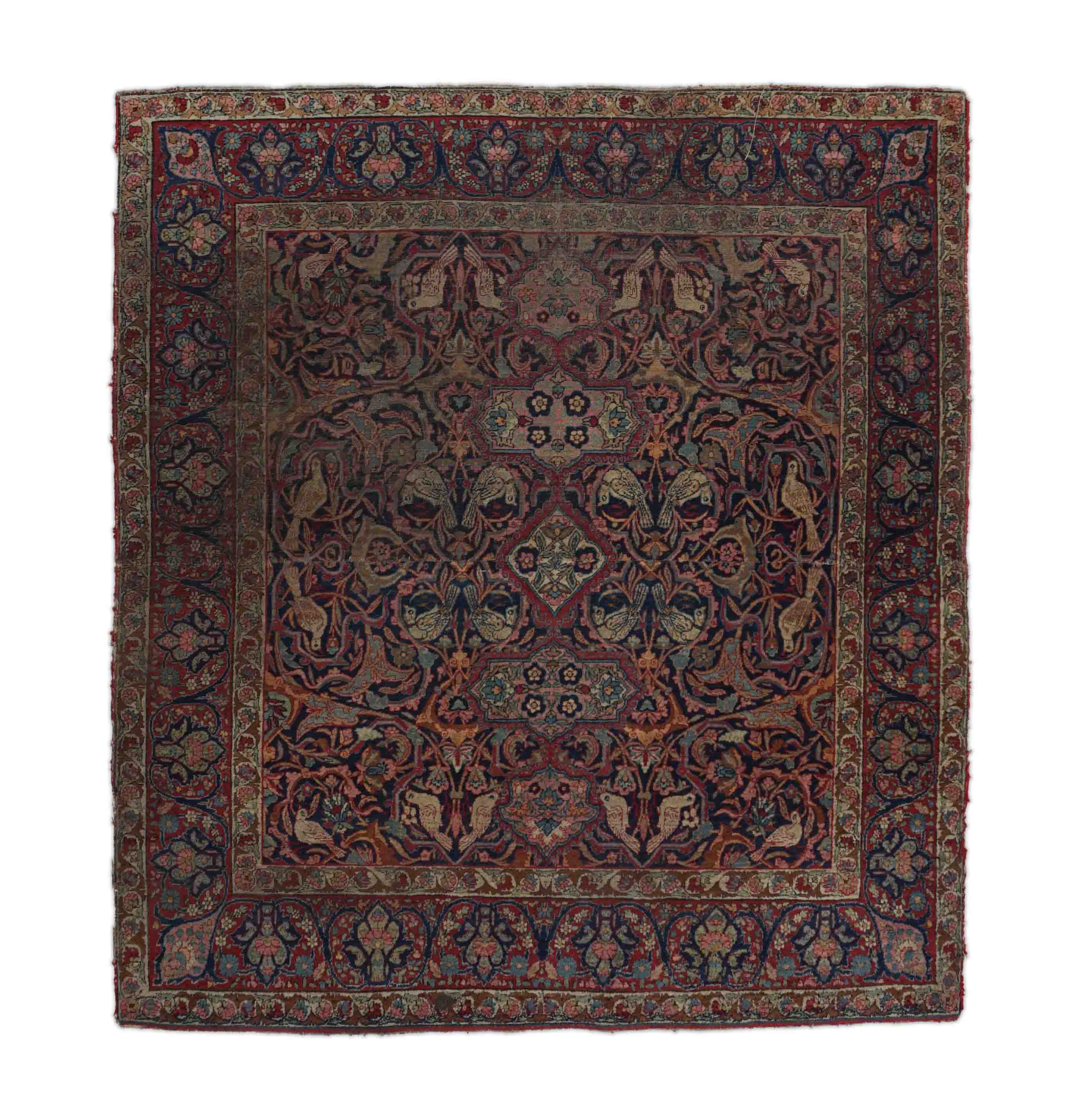 Antiker Isfahan | 157 cm x 141 cm | Nr. 11260