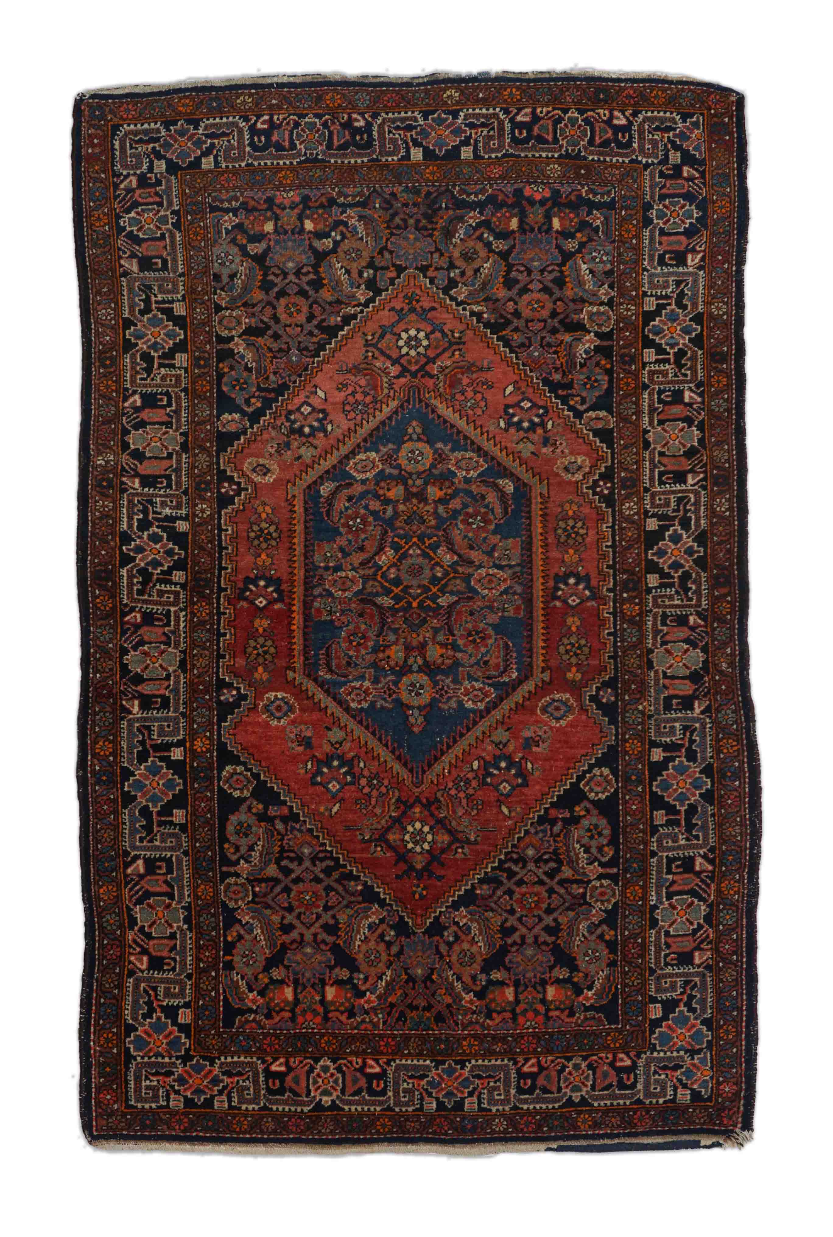 Alter Hamadan | 204 cm x 131 cm | Nr. 12423