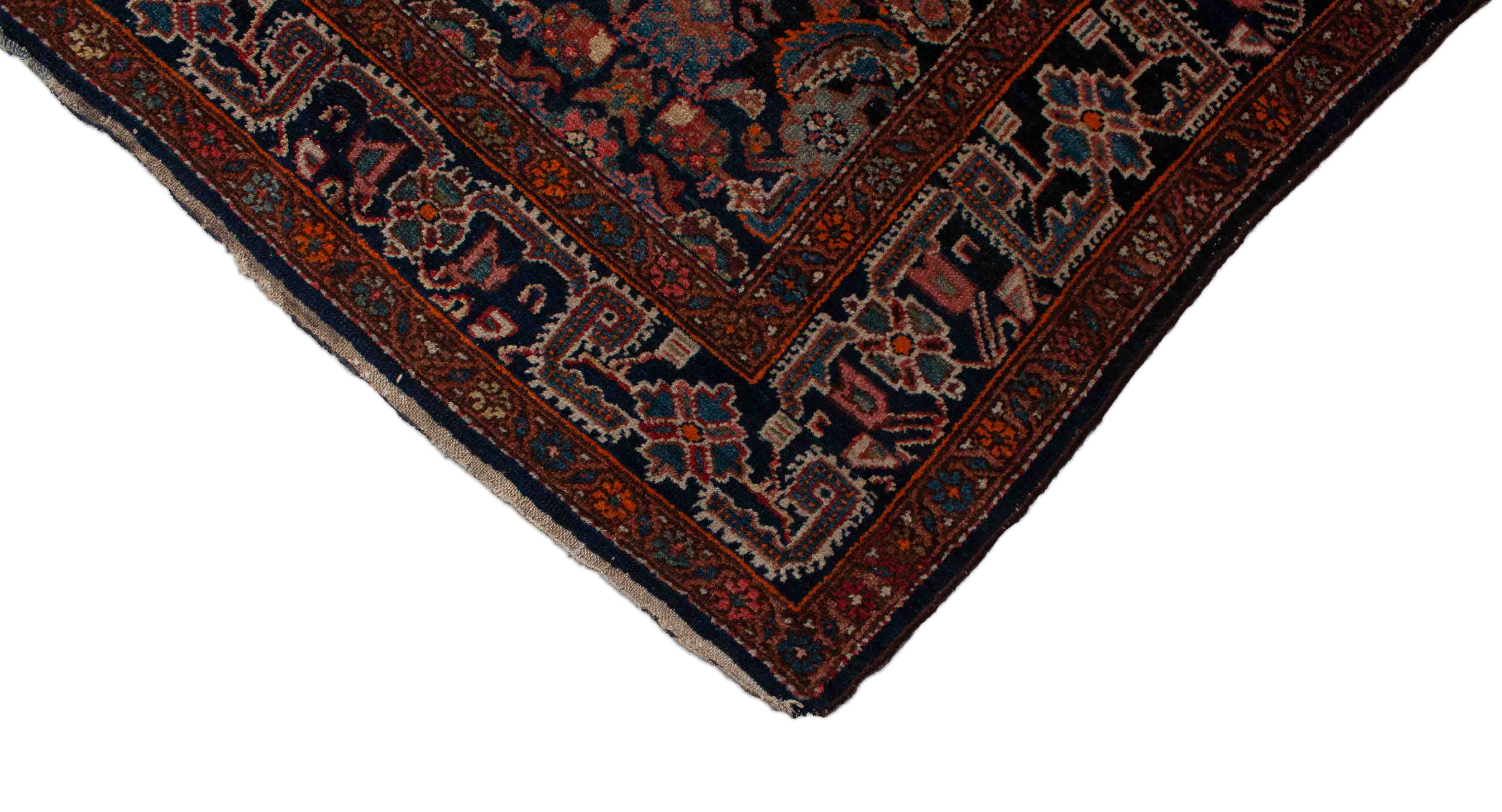 Alter Hamadan | 204 cm x 131 cm | Nr. 12423