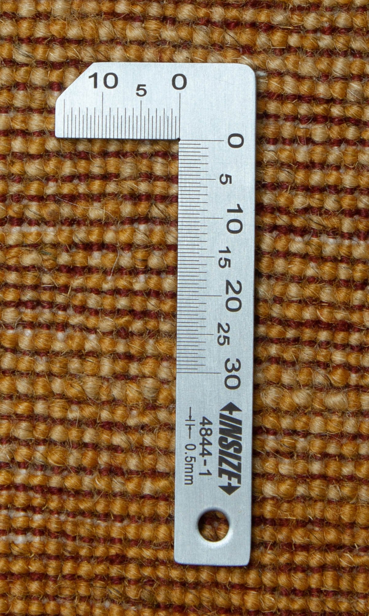 Eine Fotoaufnahme eines Loribaft Teppichs.