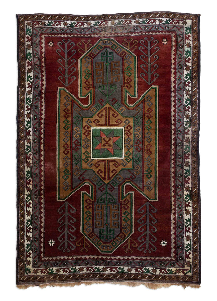 Alter Türkischer Orientteppich | 255 cm x 176 cm | Nr. 20430