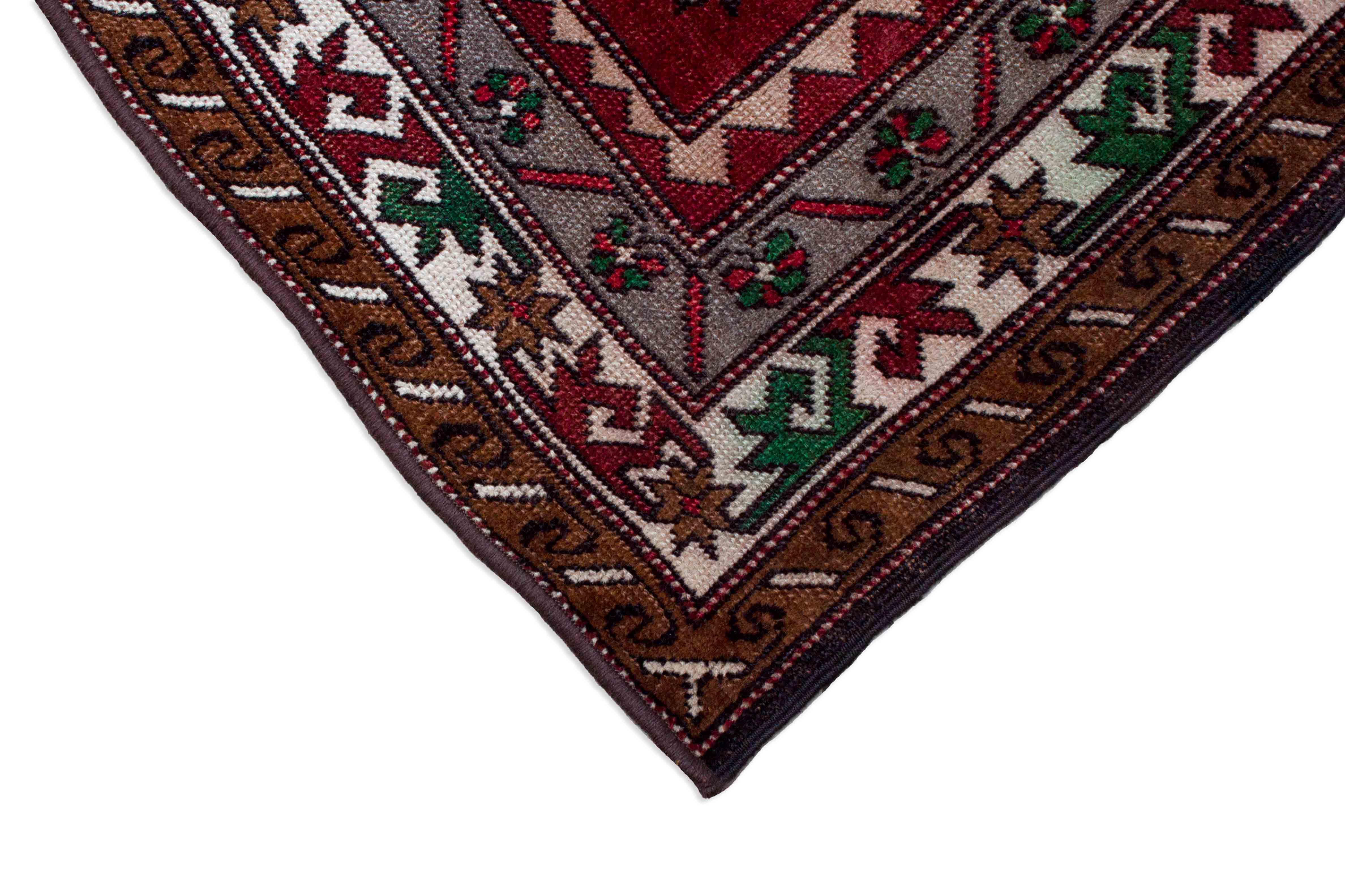 Alter Türkischer Orientteppich | 255 cm x 176 cm | Nr. 20430
