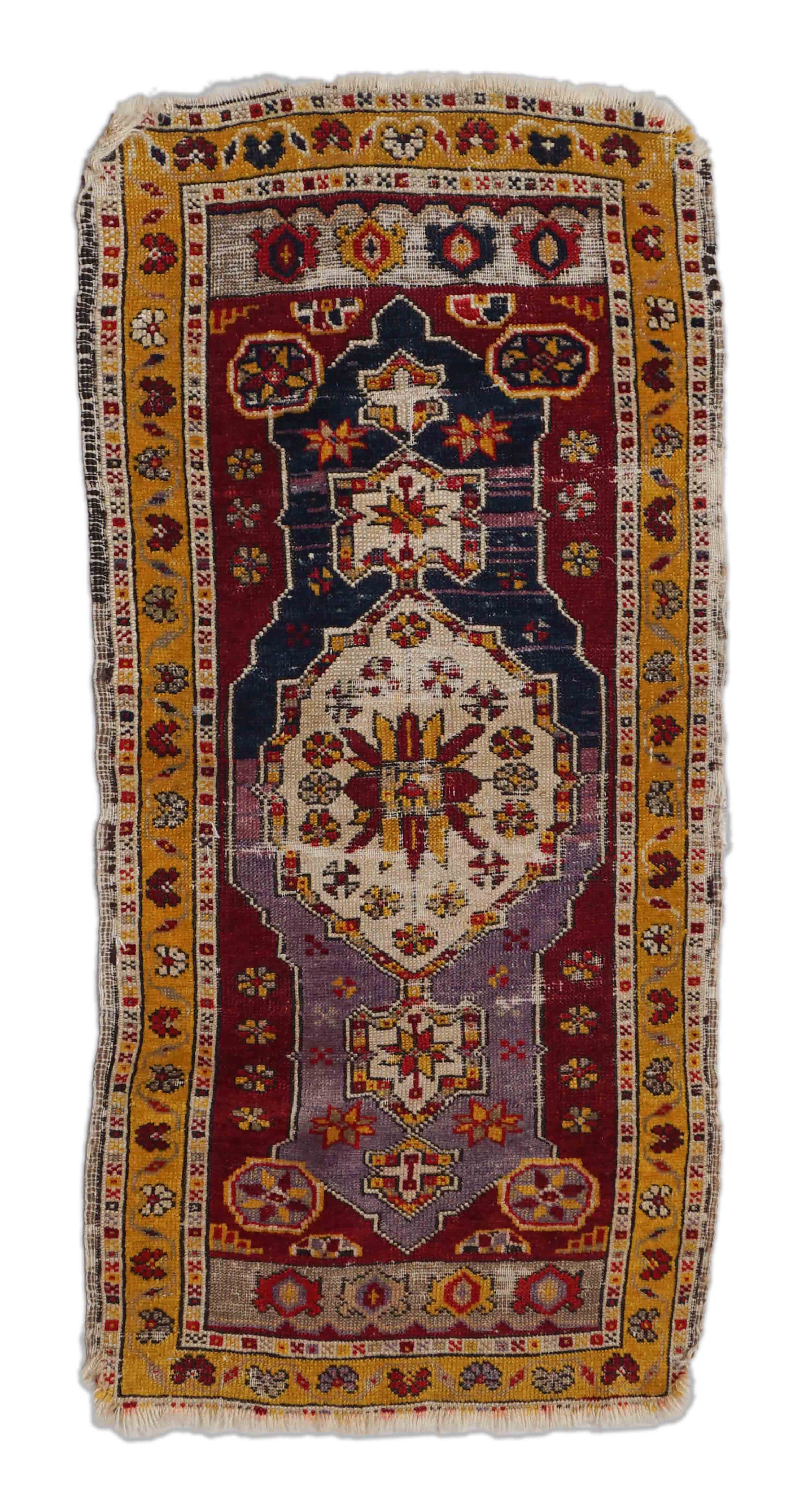 Türkischer Orientteppich | 107 cm x 52 cm | Nr. 14368