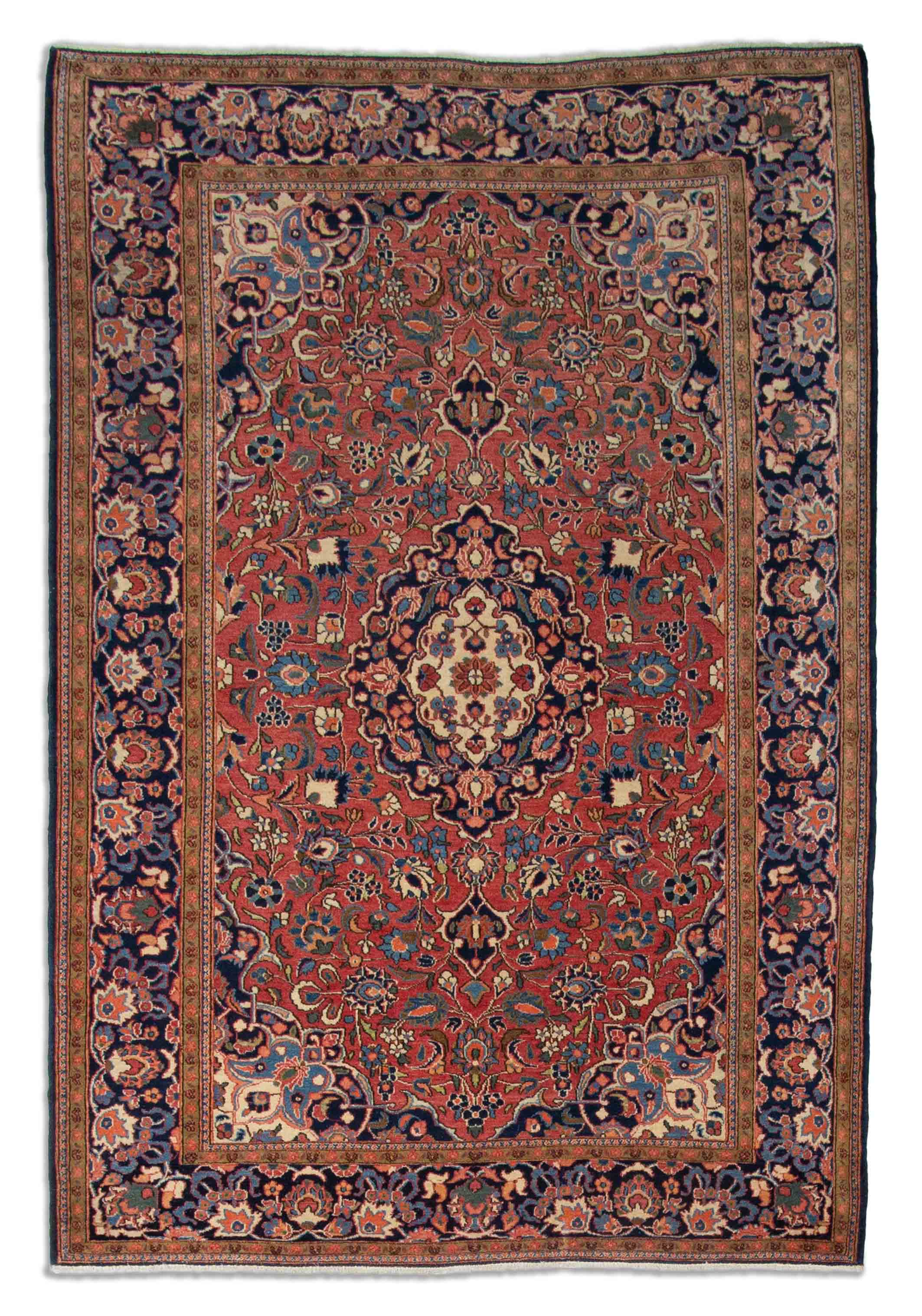 Old Kashan <br /> 200 cm x 134 cm <br /> Nr. 13MP