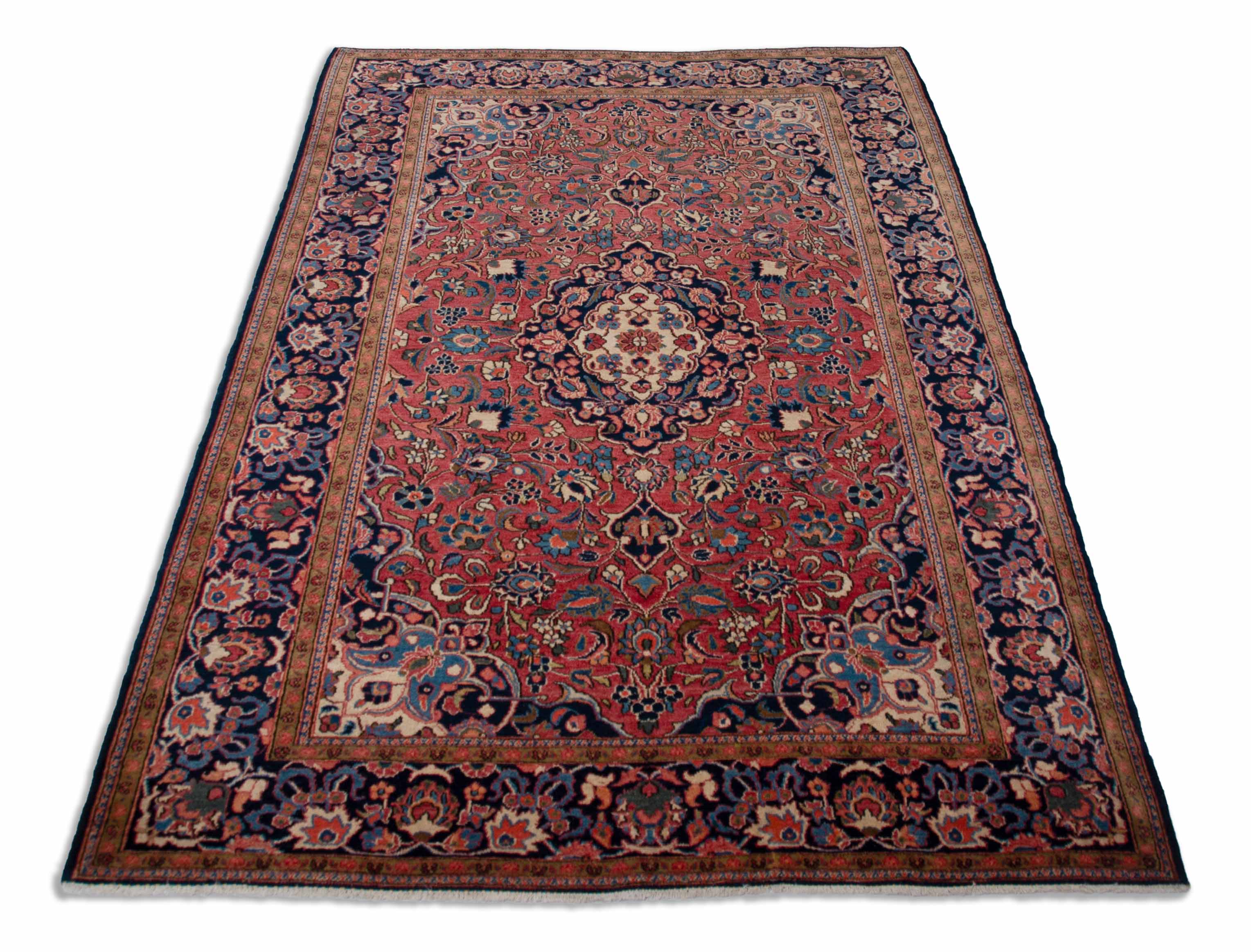 Old Kashan <br /> 200 cm x 134 cm <br /> Nr. 13MP