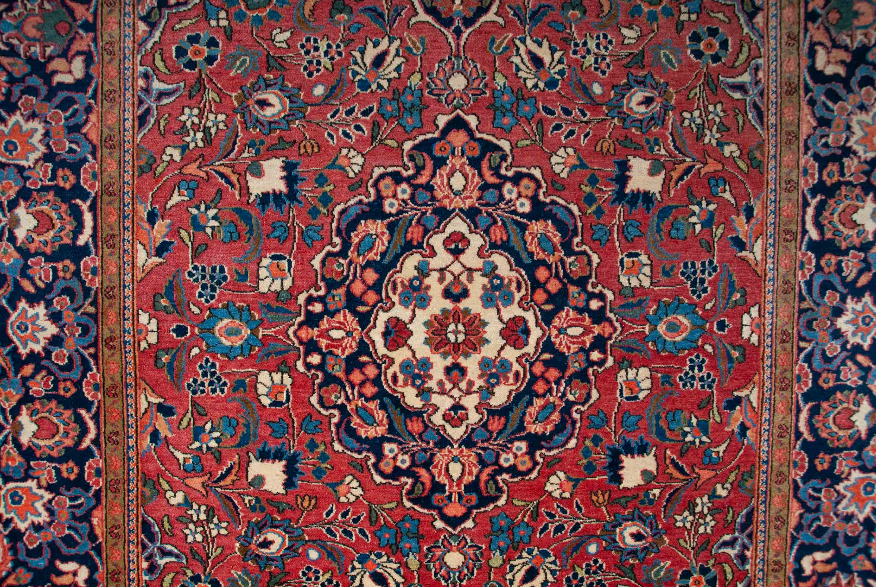 Old Kashan <br /> 200 cm x 134 cm <br /> Nr. 13MP