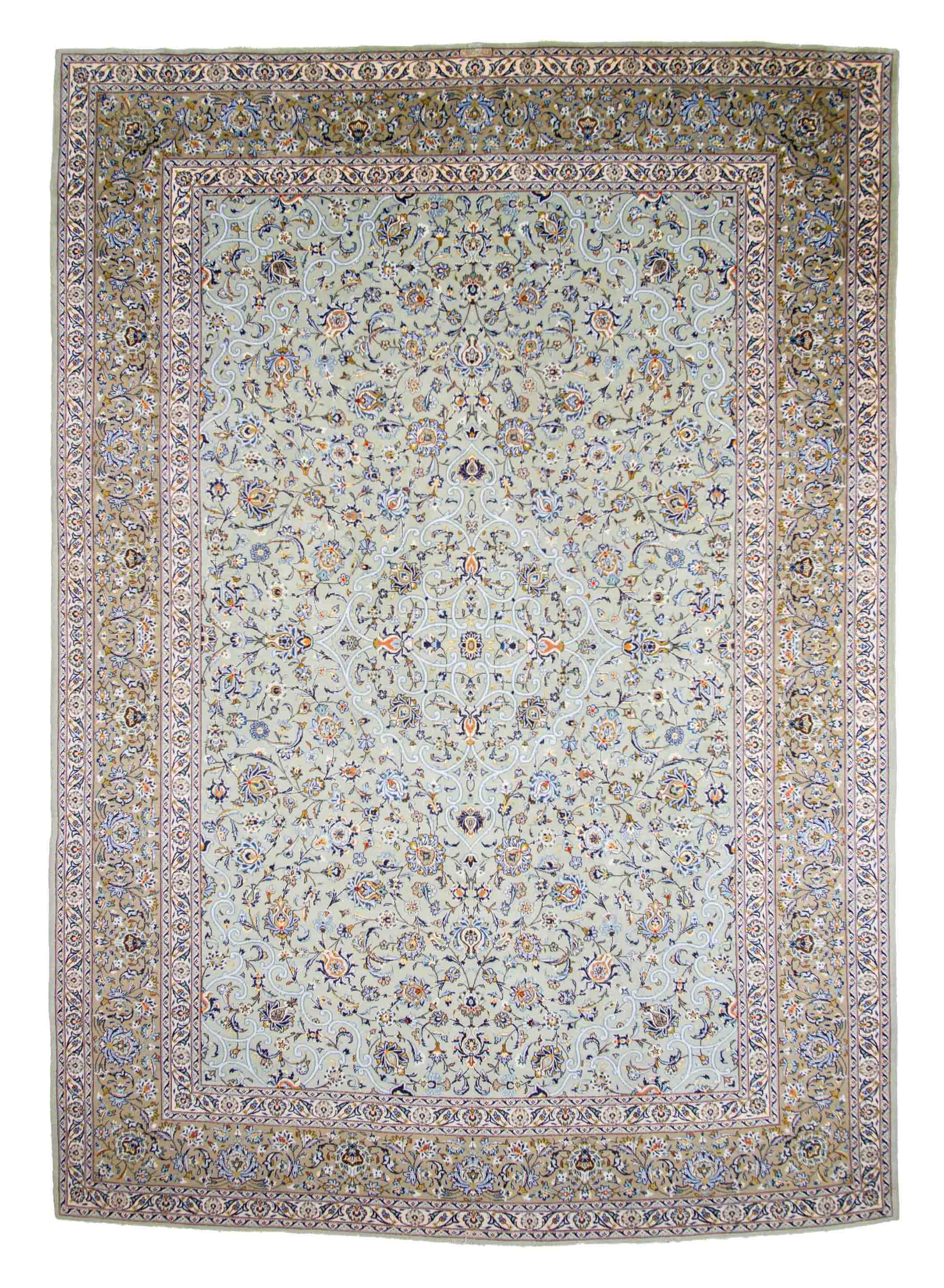 Old Kashan <br /> 420 cm x 294 cm <br /> Nr. 76MP