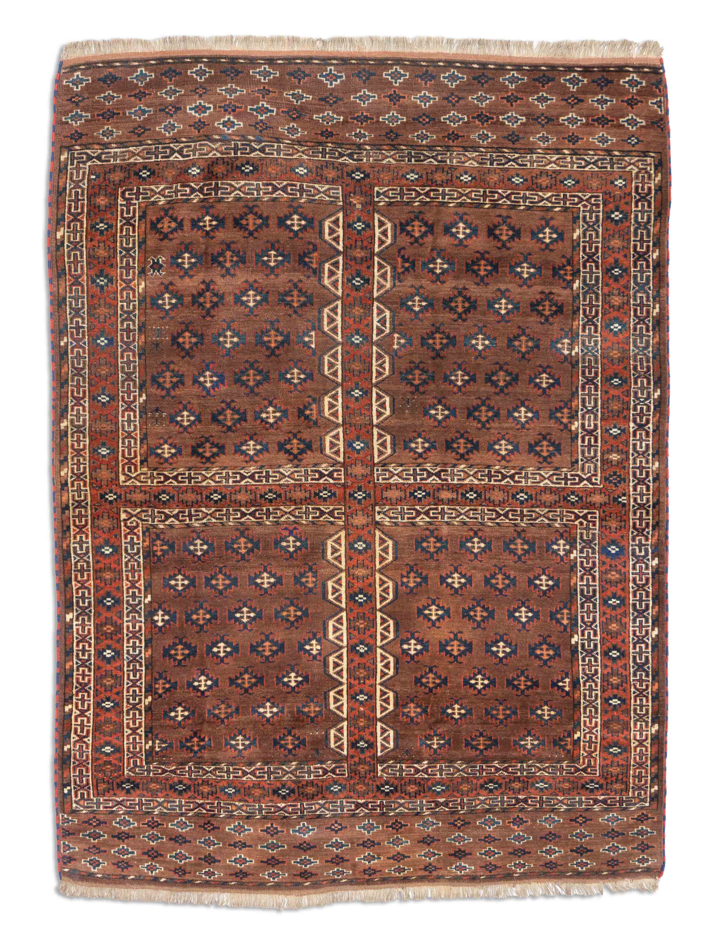 Antiker Yomoudh | 190 cm x 140 cm | Nr. 16772