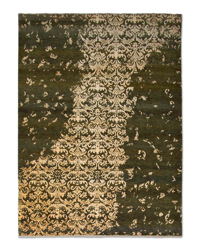 Eine Fotoaufnahme eines Tapis Teppichs.