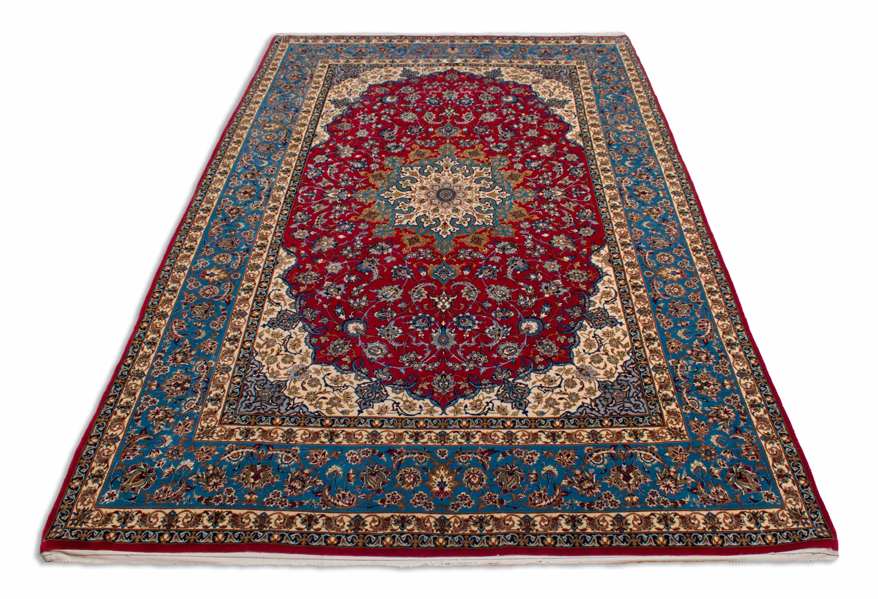 Isfahan | 247 cm x 149 cm | Nr. 18590