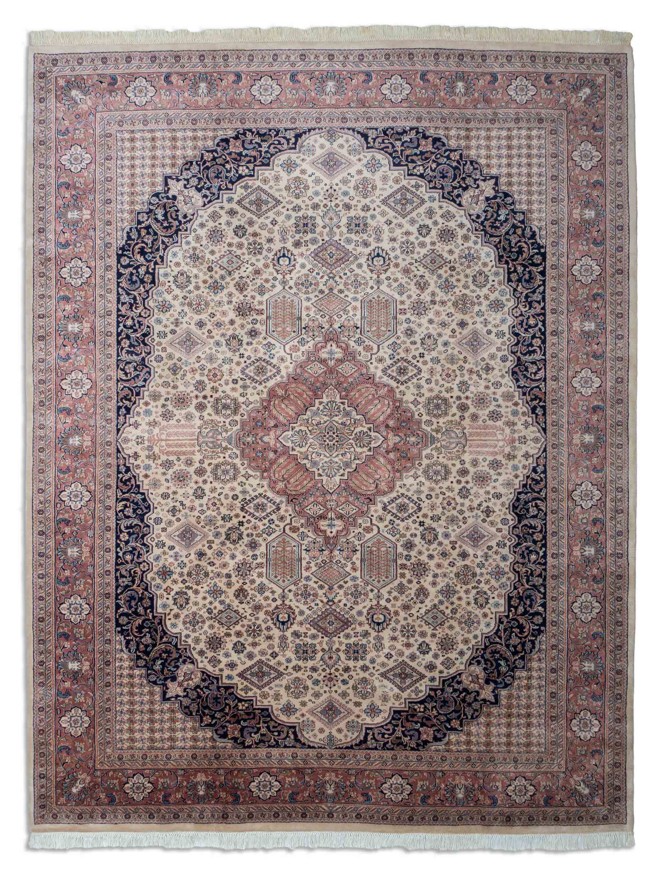 Indischer Orientteppich | 330 cm x 250 cm | Nr. 18728