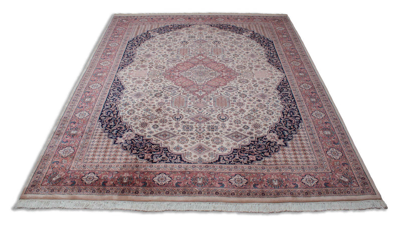 Indischer Orientteppich Teppich 330 cm x 250 cm – Zomorrodi Teppiche