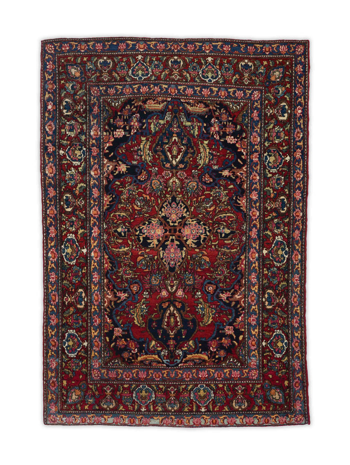 Isfahan | 208 cm x 142 cm | Nr. 19149