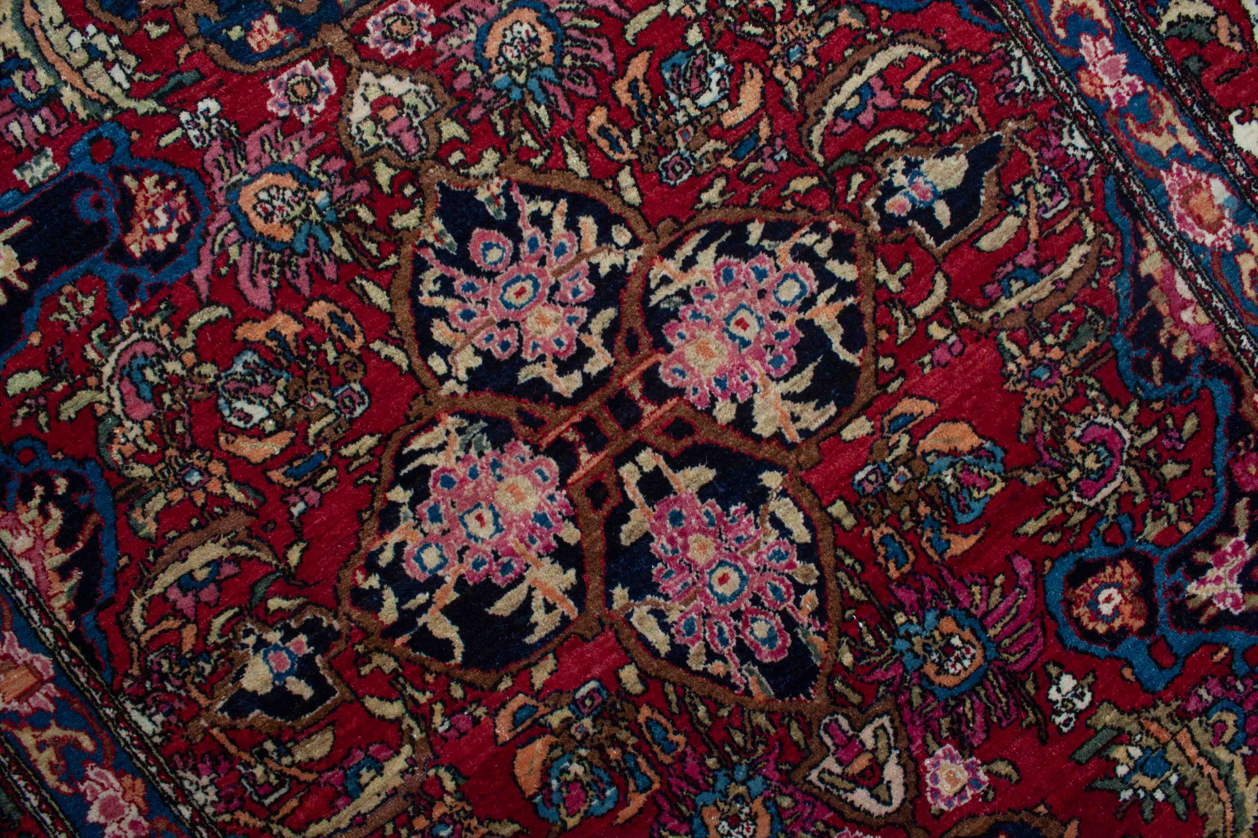 Isfahan | 208 cm x 142 cm | Nr. 19149
