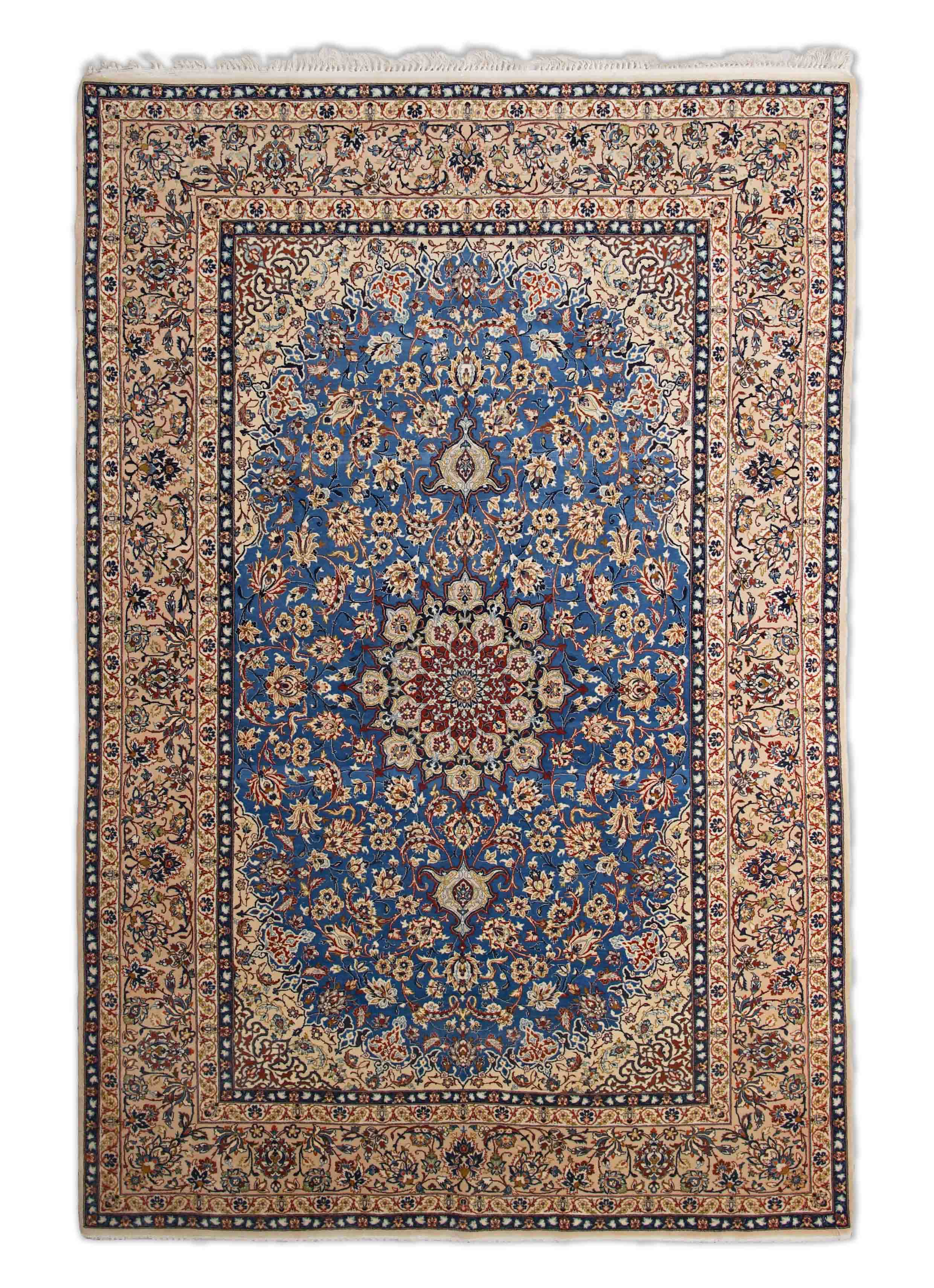 Isfahan | 229 cm x 153 cm | Nr. 19397
