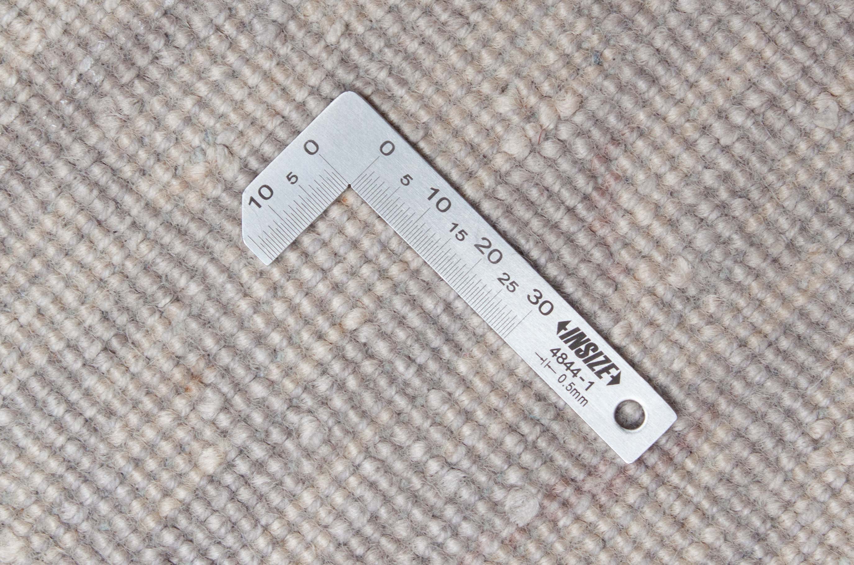 Eine Fotoaufnahme eines Terra Teppichs.