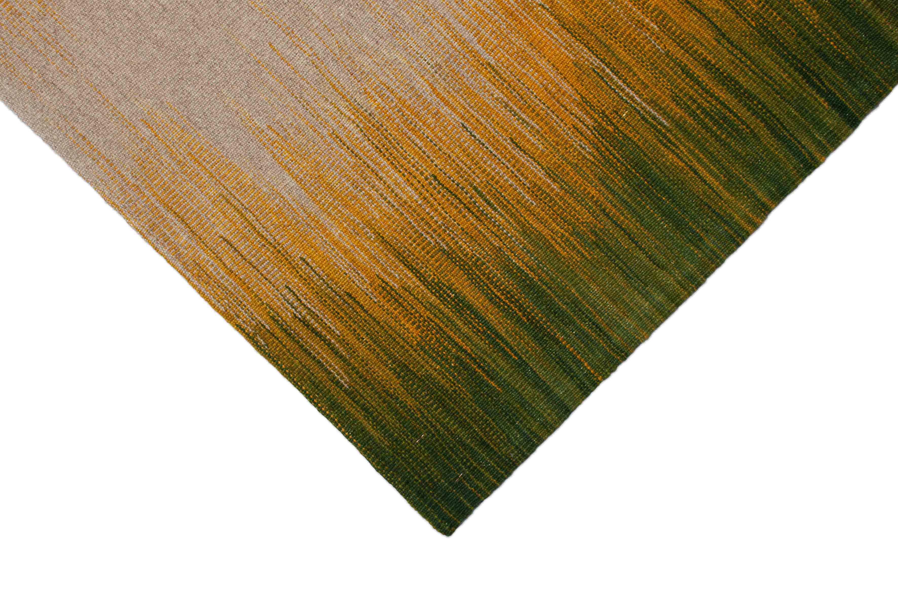 Eine Fotoaufnahme eines Kelim Teppichs.