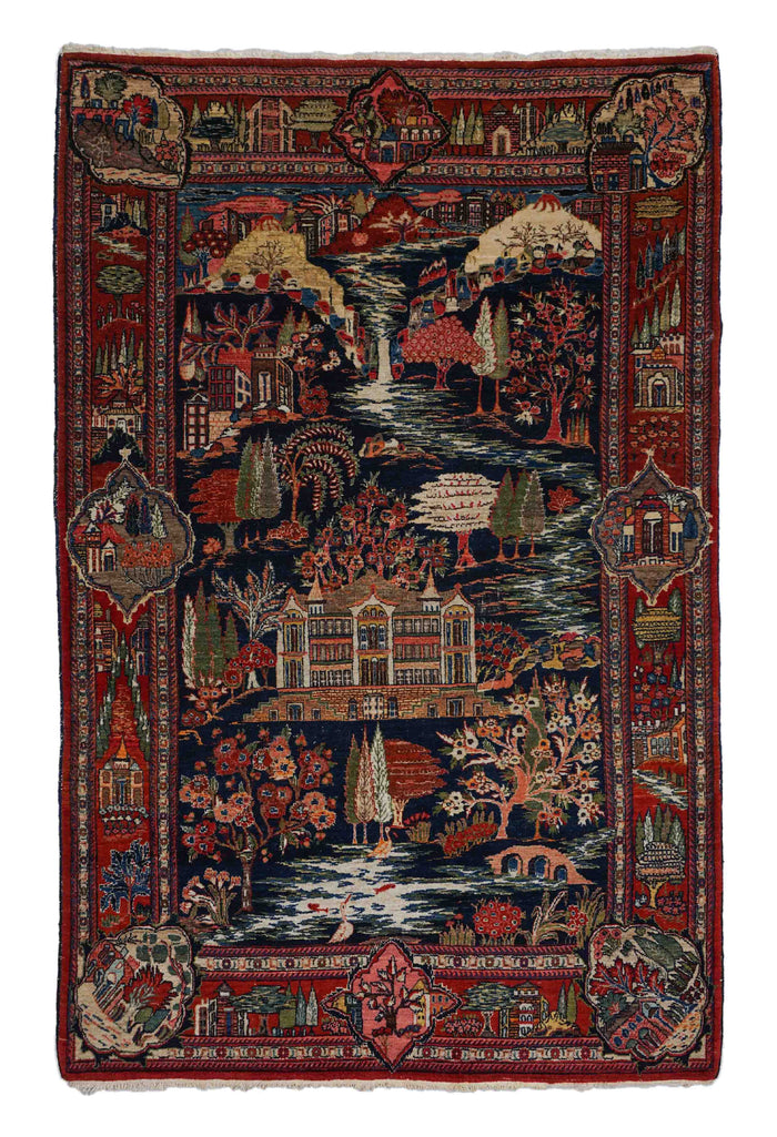 Keshan | 207 cm x 135 cm | Nr. 19716