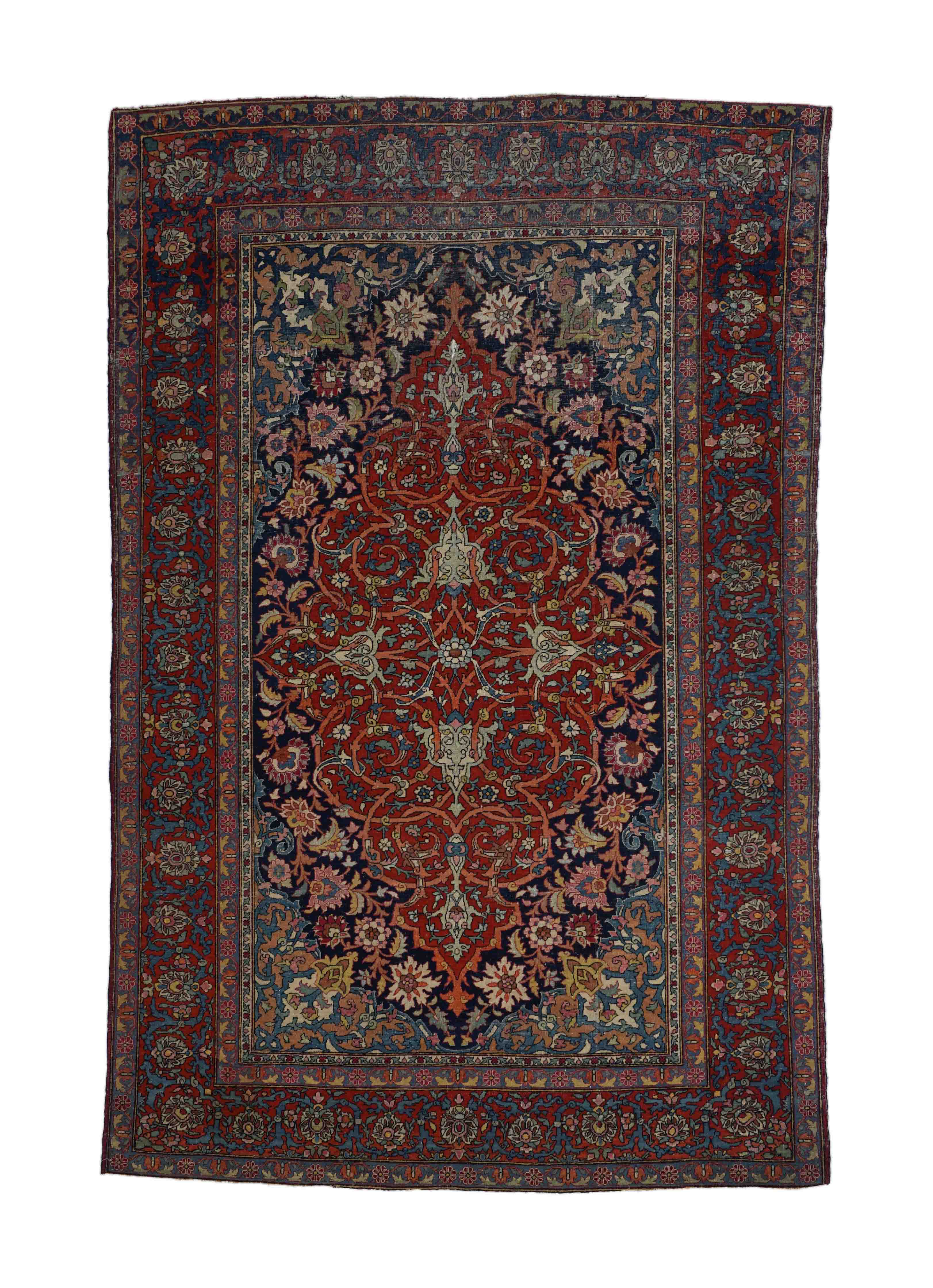 Farahan | 216 cm x 140 cm | Nr. 19813