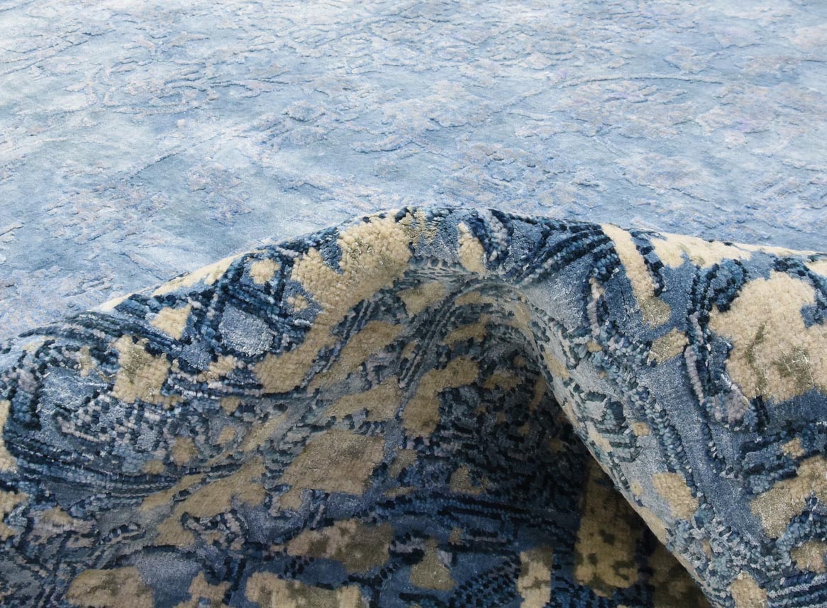 Eine Fotoaufnahme eines Neo Nain Teppichs.
