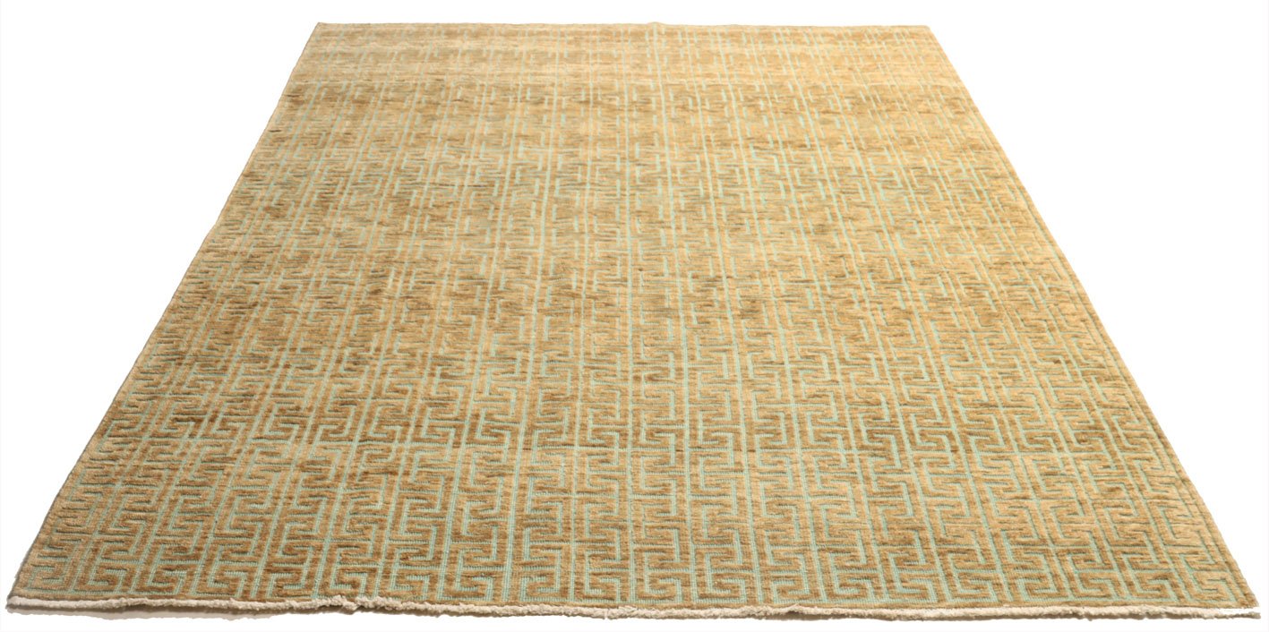 Eine Fotoaufnahme eines Scandi Teppichs.