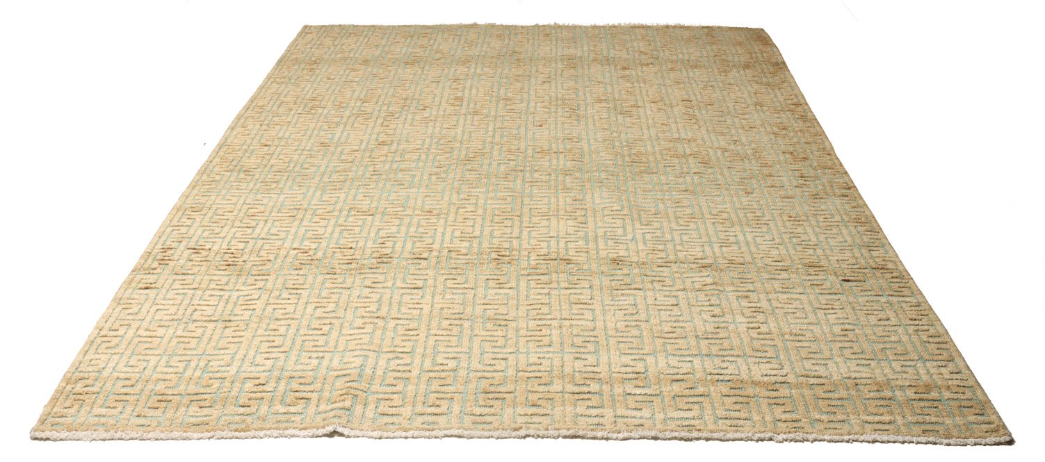 Eine Fotoaufnahme eines Scandi Teppichs.