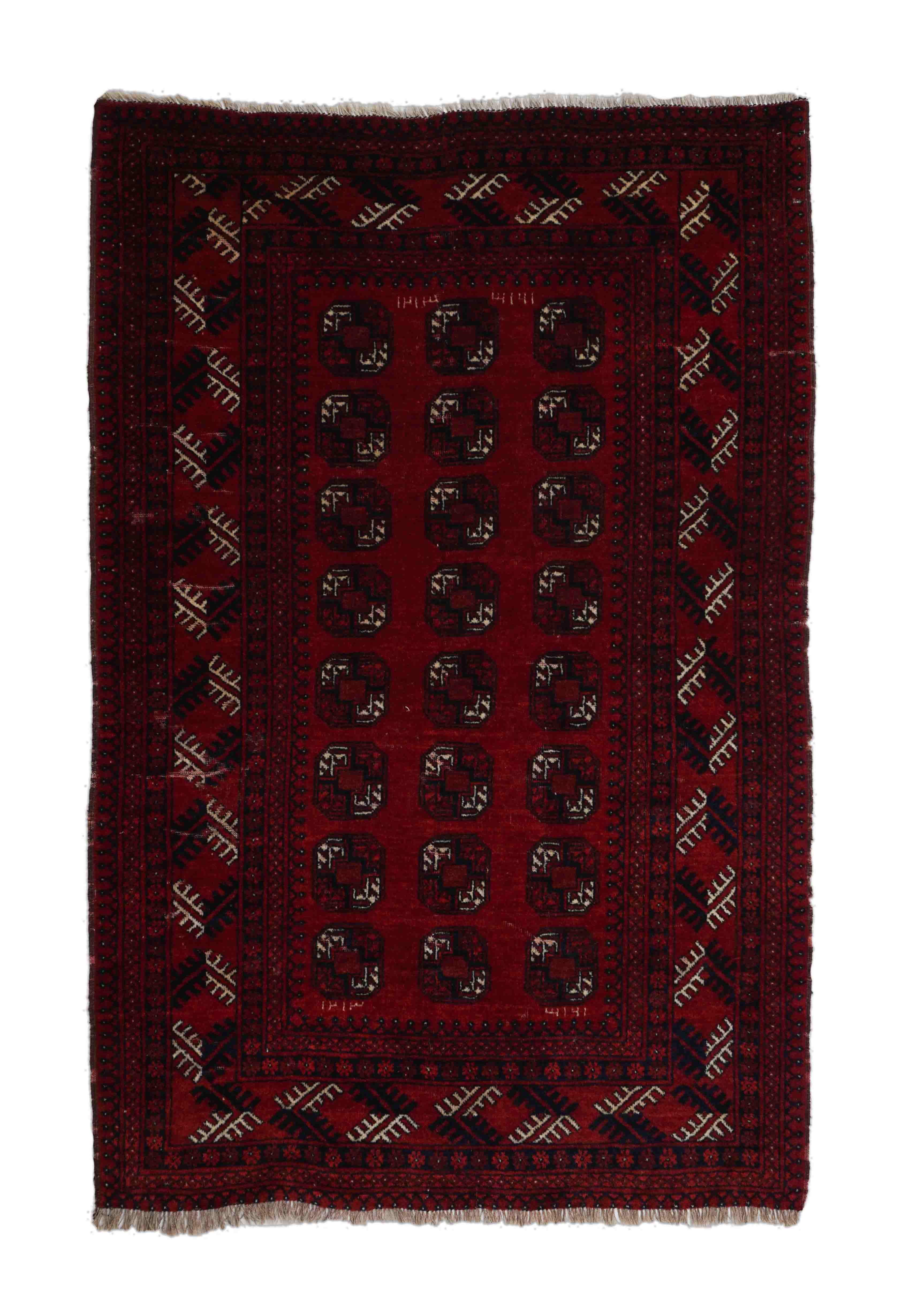 Alter Afghan | 206 cm x 134 cm | Nr. 19934