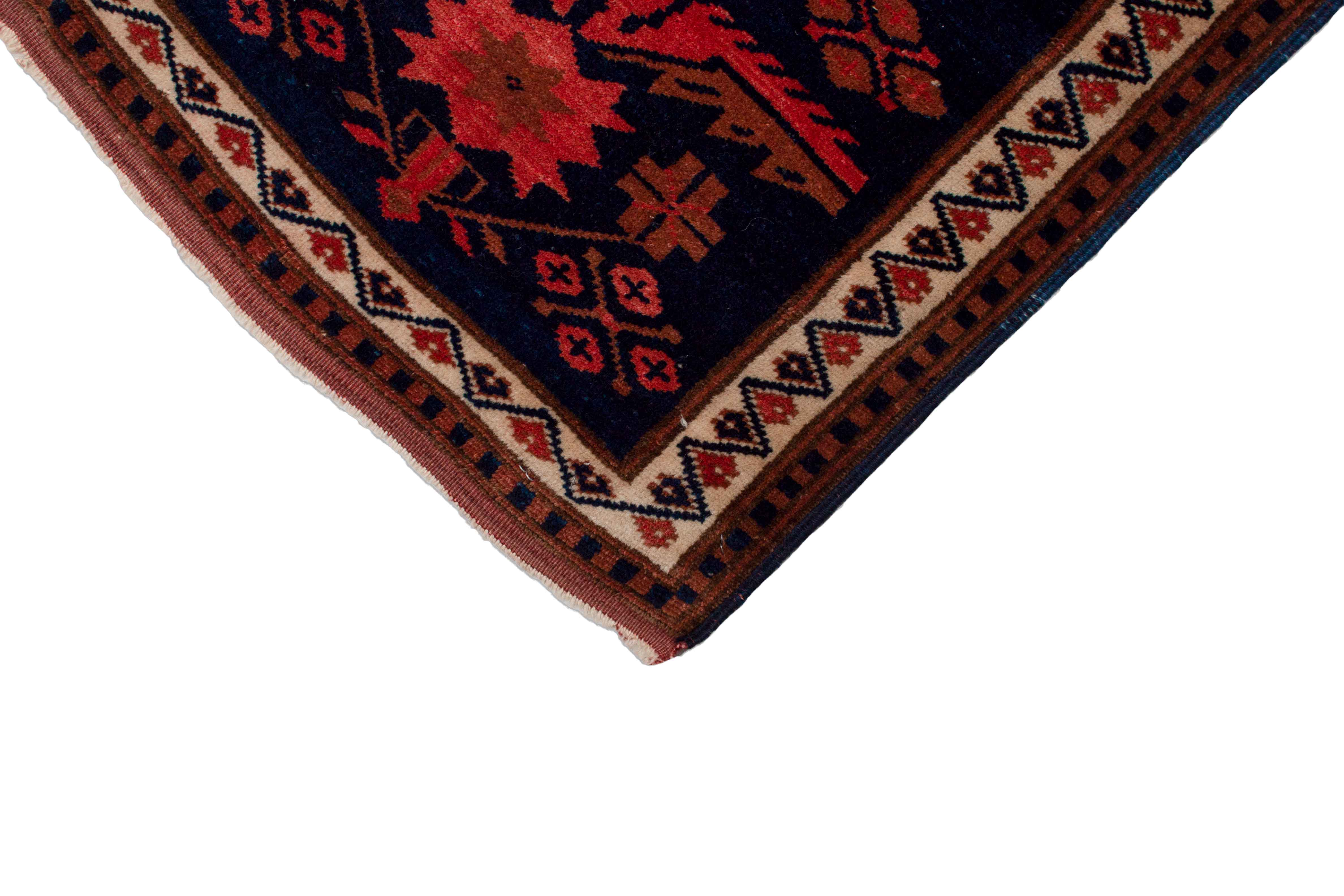 Turkmenischer Teppich | 280 cm x 58 cm | Nr. 19942