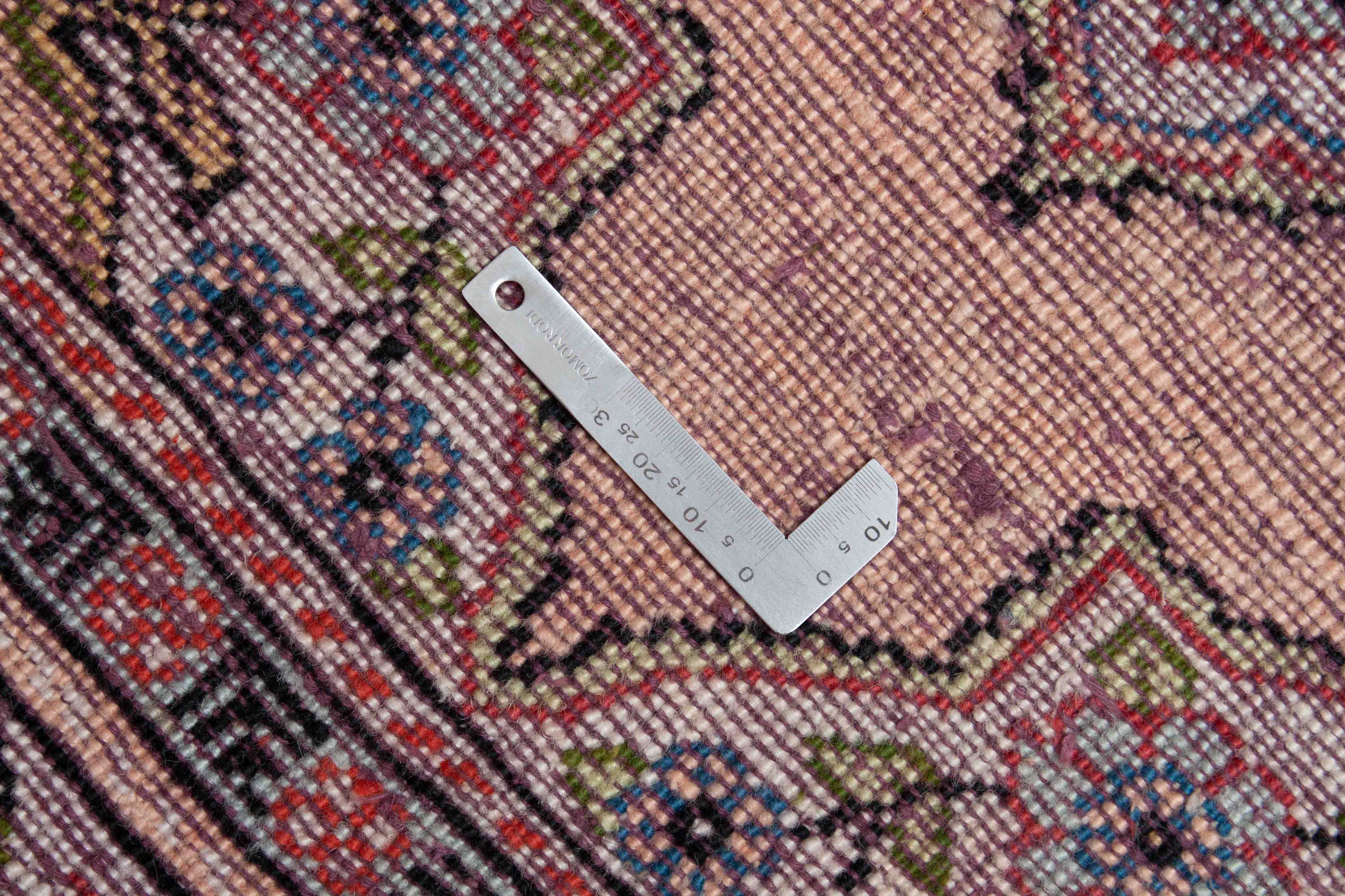 Kayseri aus merzerisierter Baumwolle | 157 cm x 63 cm | Nr. 19955