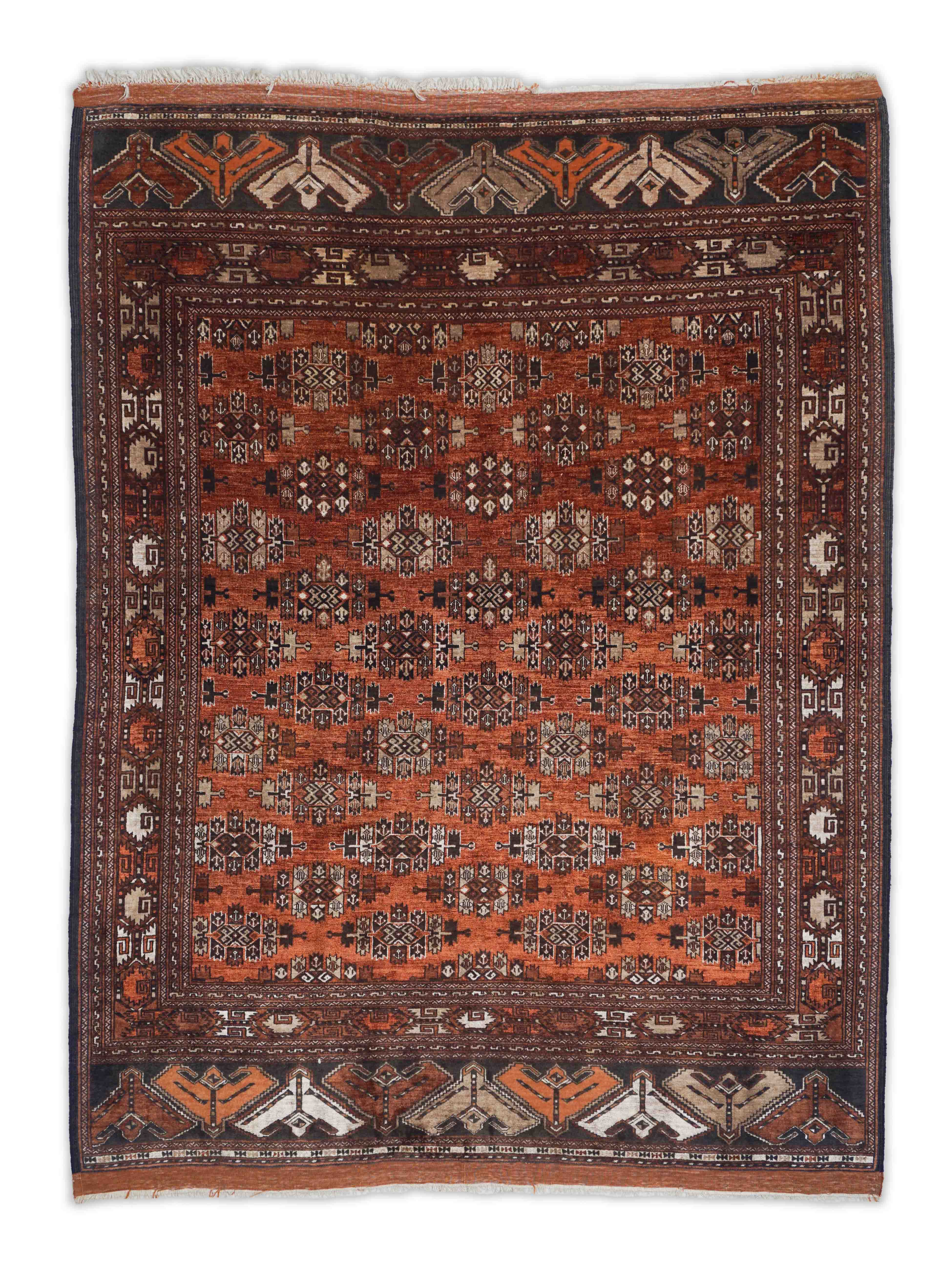 Turkmenischer Teppich | 177 cm x 137 cm | Nr. 20095