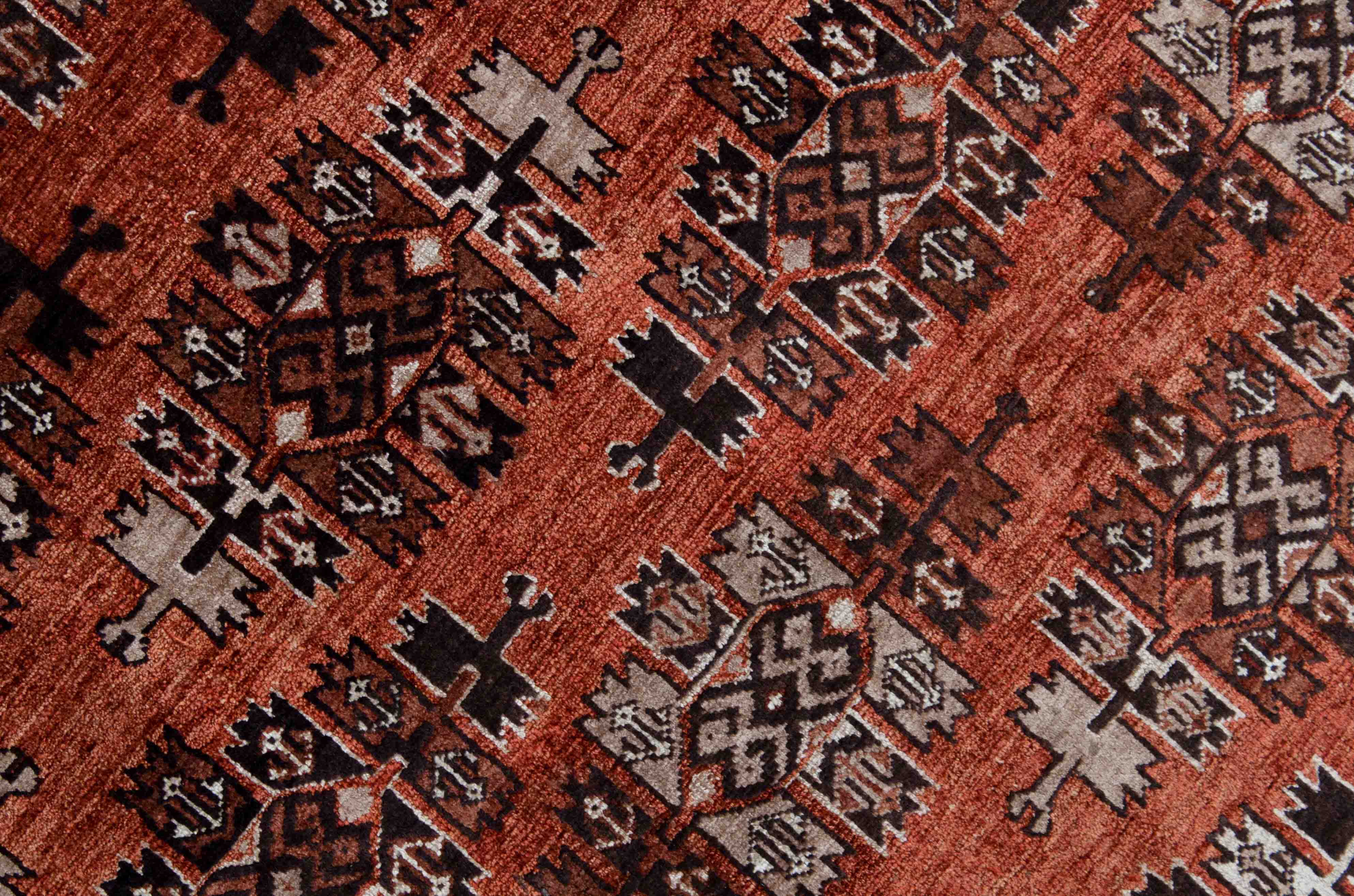 Turkmenischer Teppich | 177 cm x 137 cm | Nr. 20095