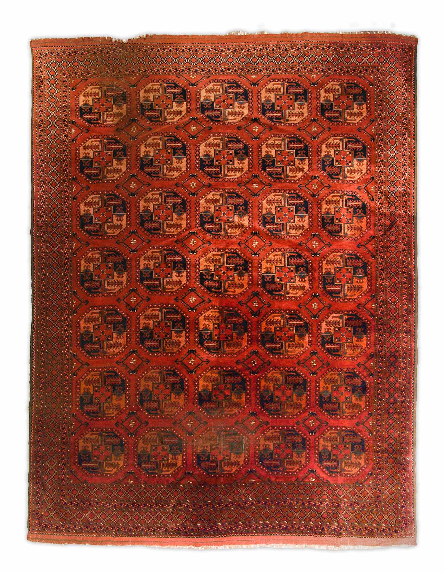 Turkmenischer Teppich | 380 cm x 292 cm | Nr. 20683