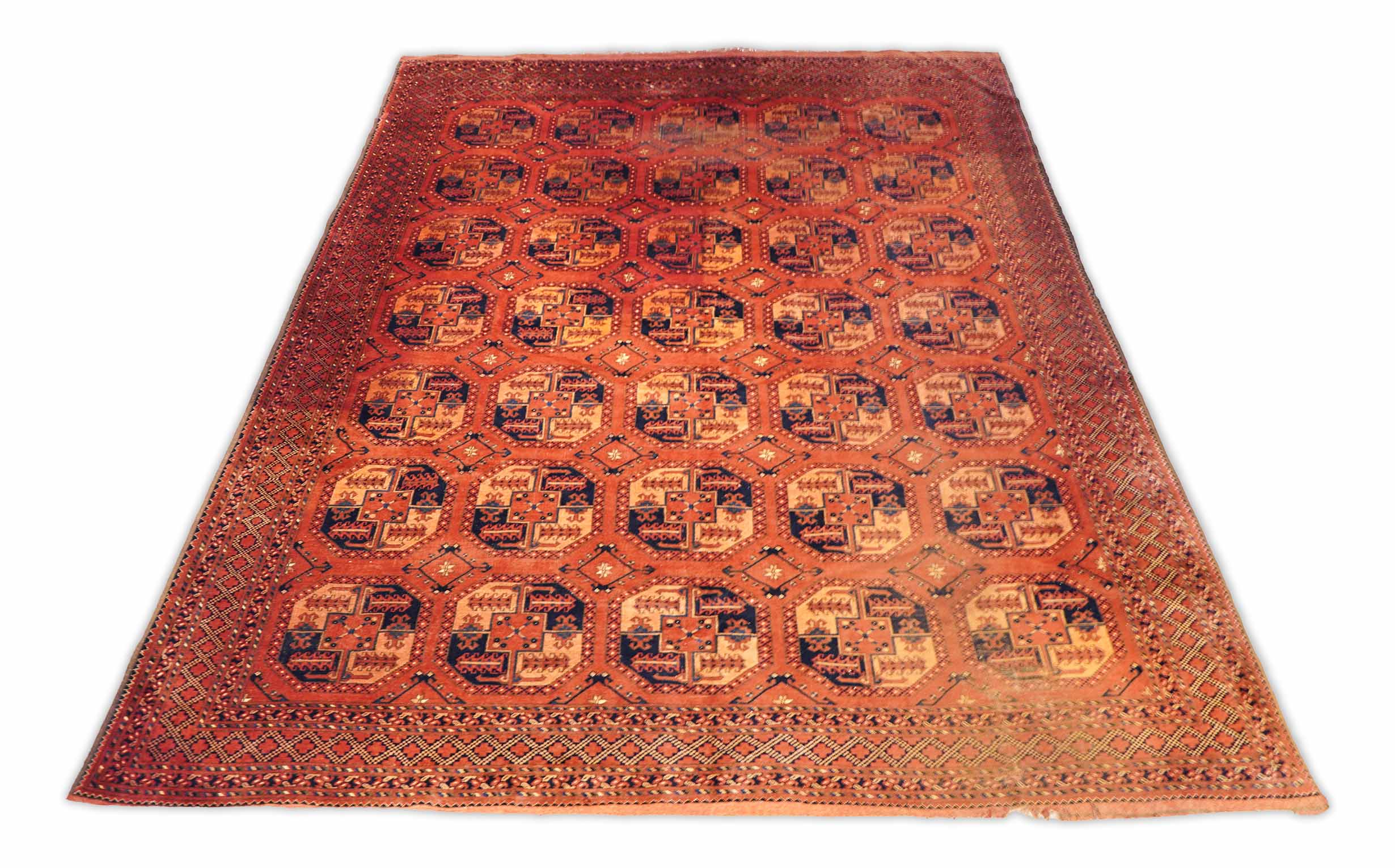Turkmenischer Teppich | 380 cm x 292 cm | Nr. 20683
