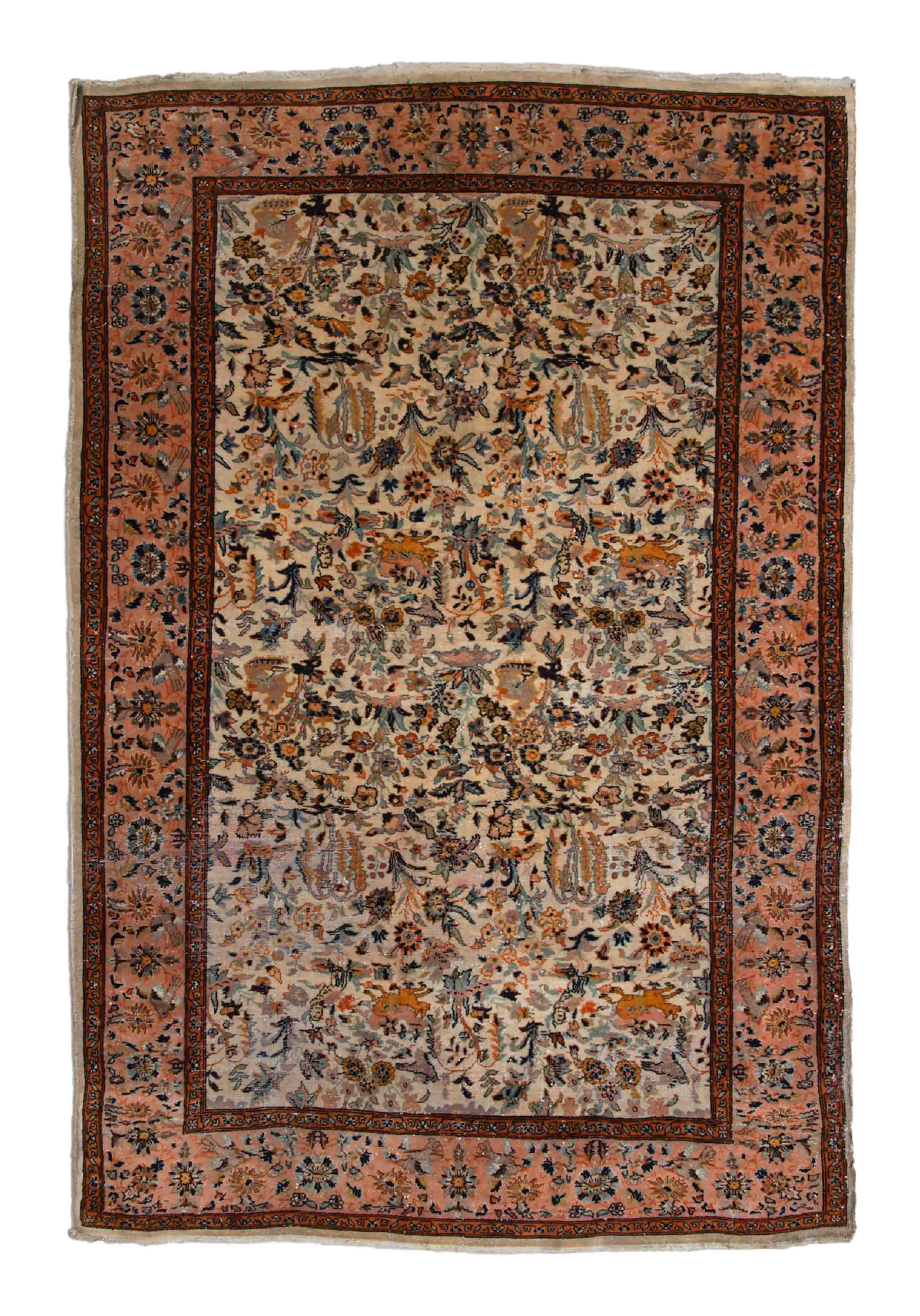 Kaschmir Teppich | 190 cm x 127 cm | Nr. 20687