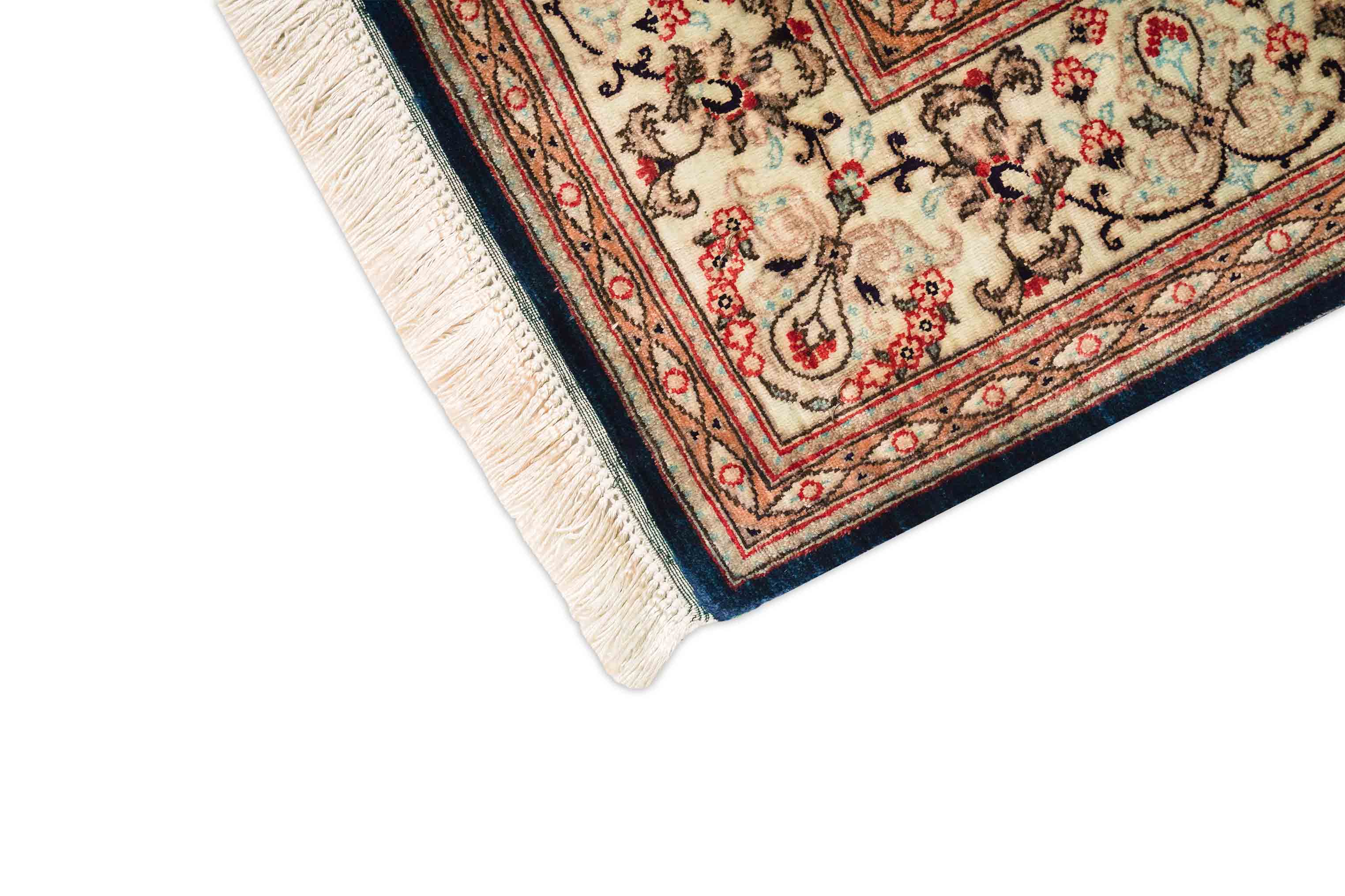 Ghom aus reiner Seide | 154 cm x 100 cm | Nr. 20690