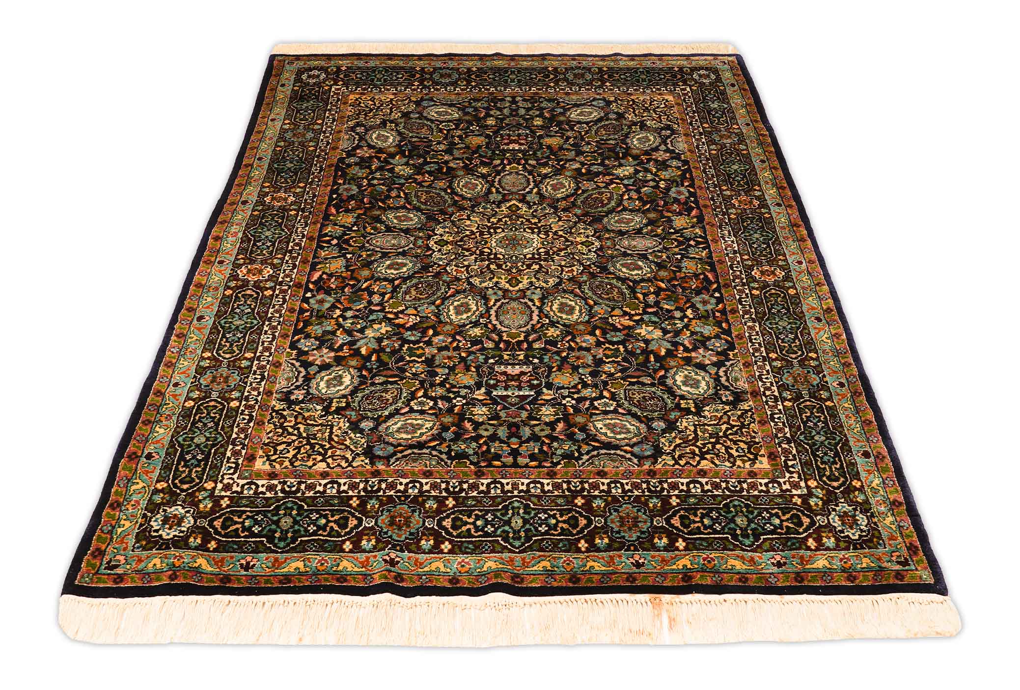 Kaschmir Teppich | 187 cm x 124 cm | Nr. 20755