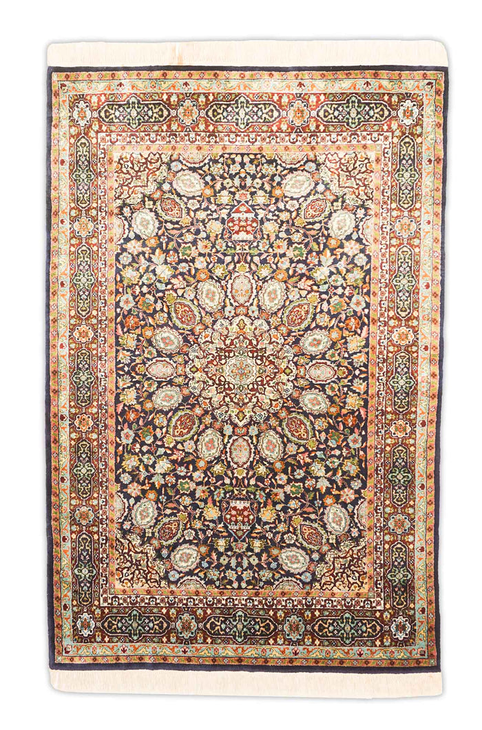 Kaschmir Teppich | 187 cm x 124 cm | Nr. 20755