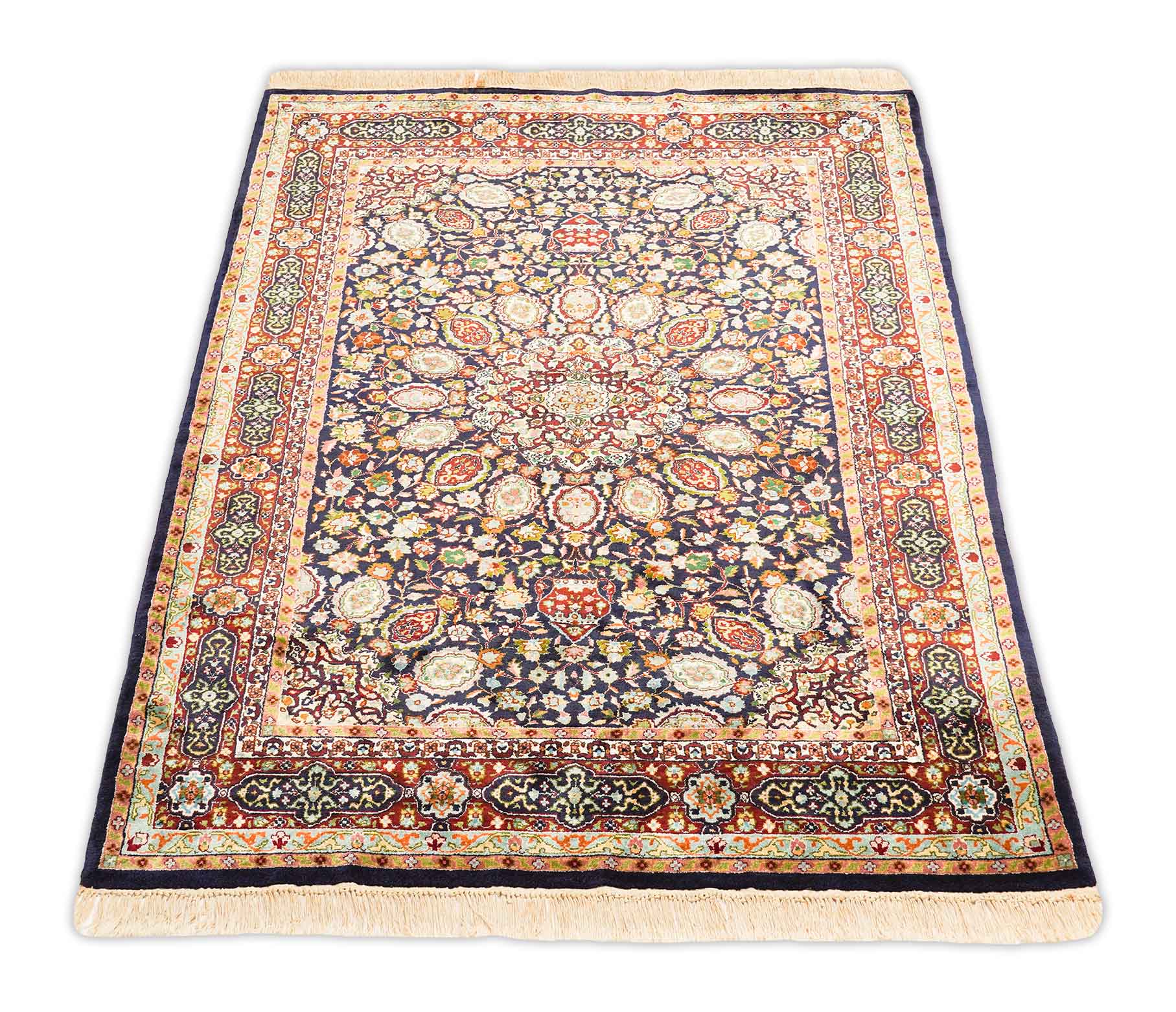 Kaschmir Teppich | 187 cm x 124 cm | Nr. 20755